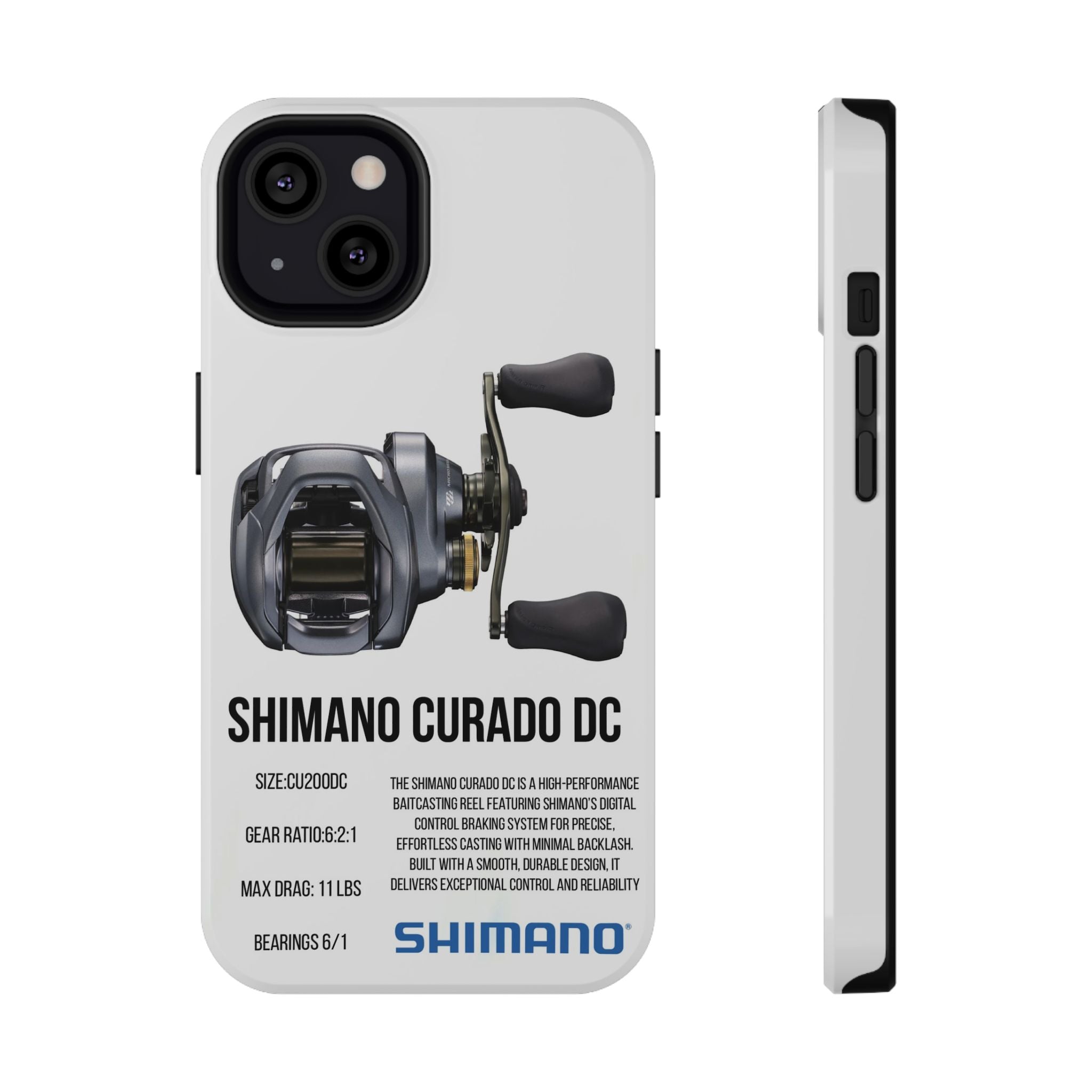 Shimano Curado DC CU200 Printify