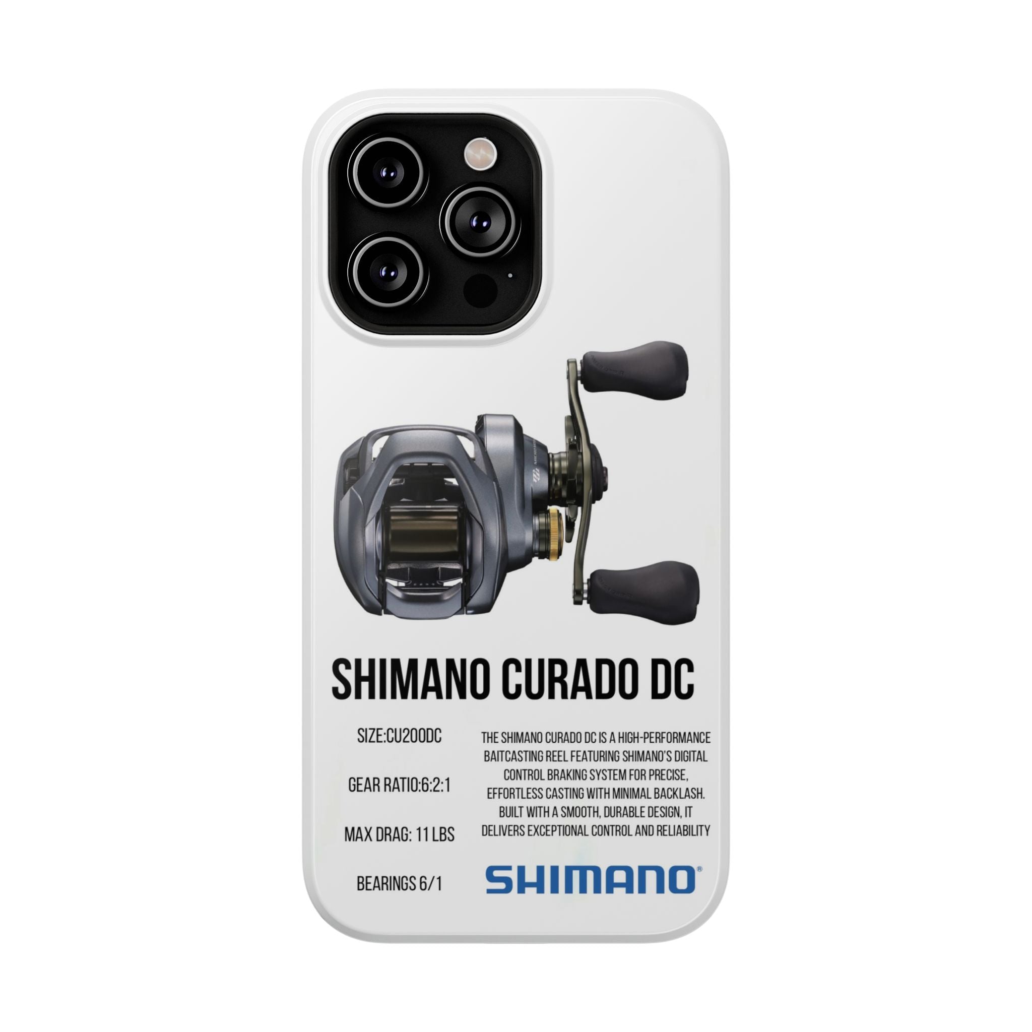 Shimano Curado DC CU200 Printify