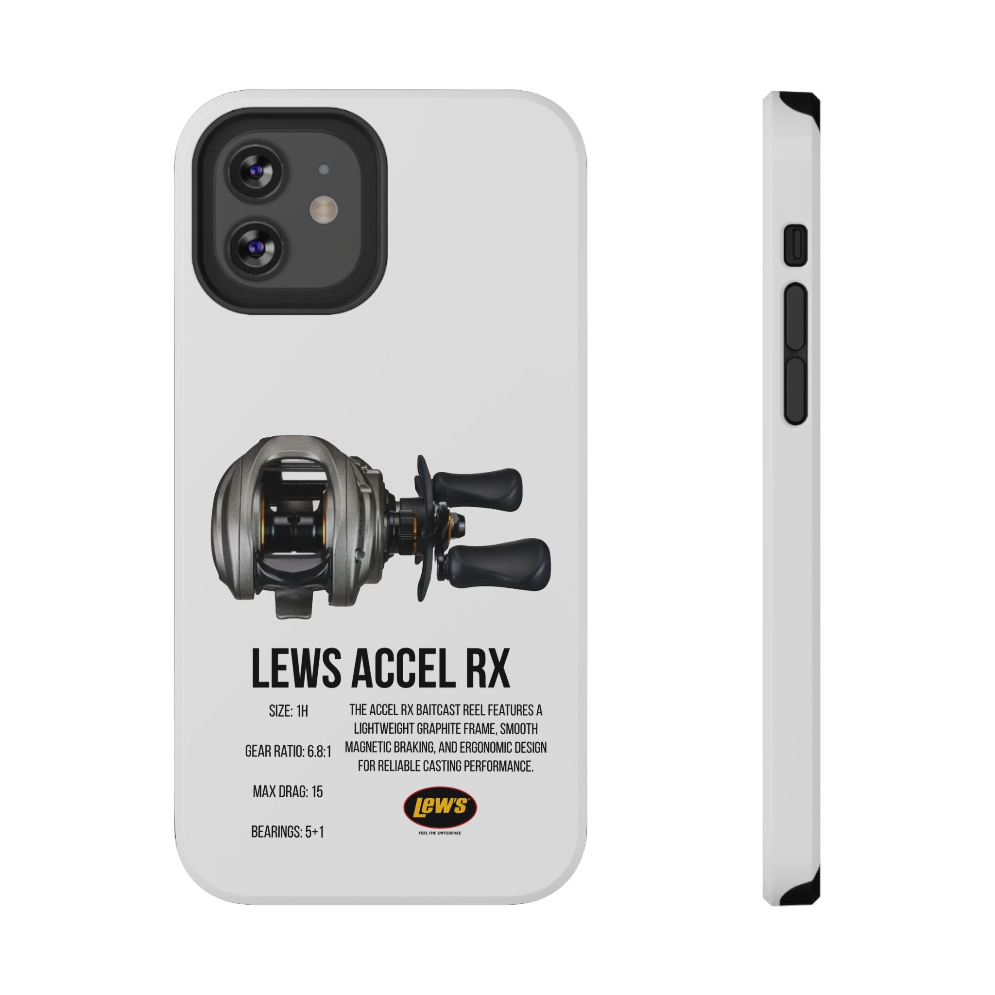 Lews Accel RX Printify