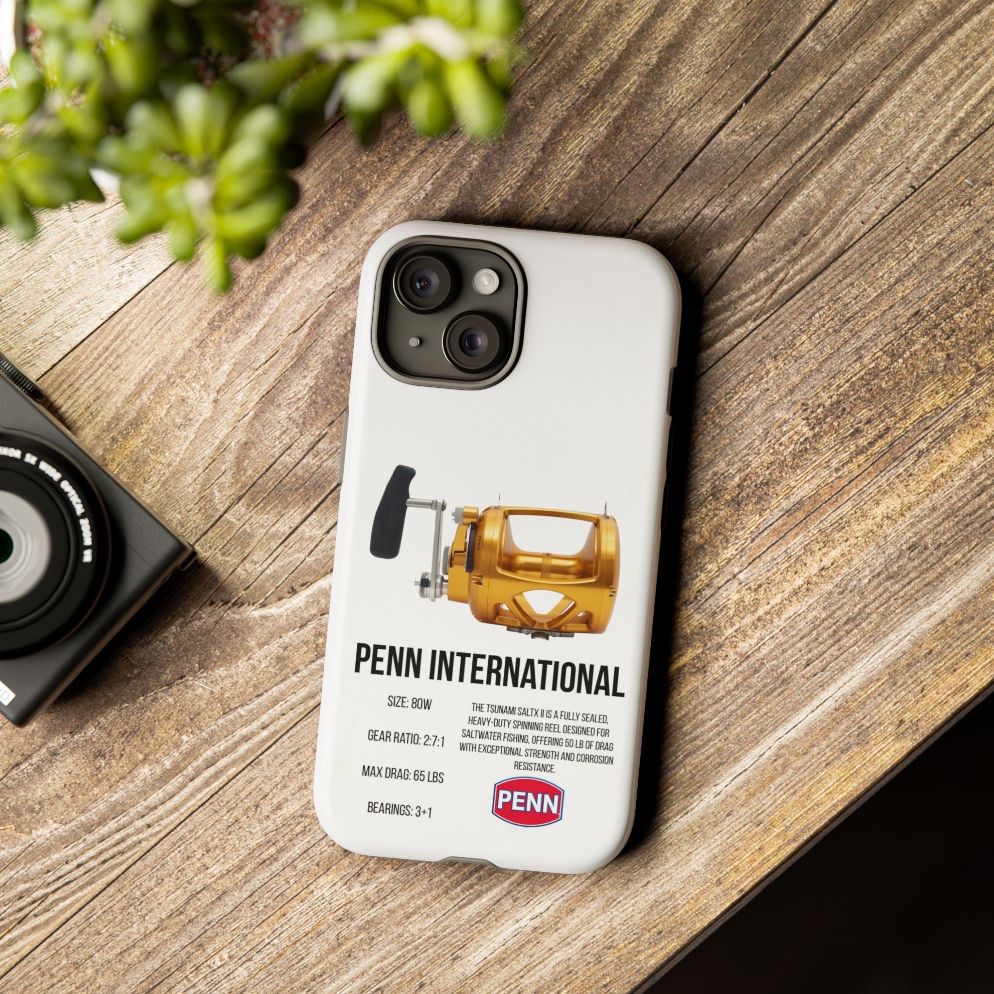 Penn International Gold Printify