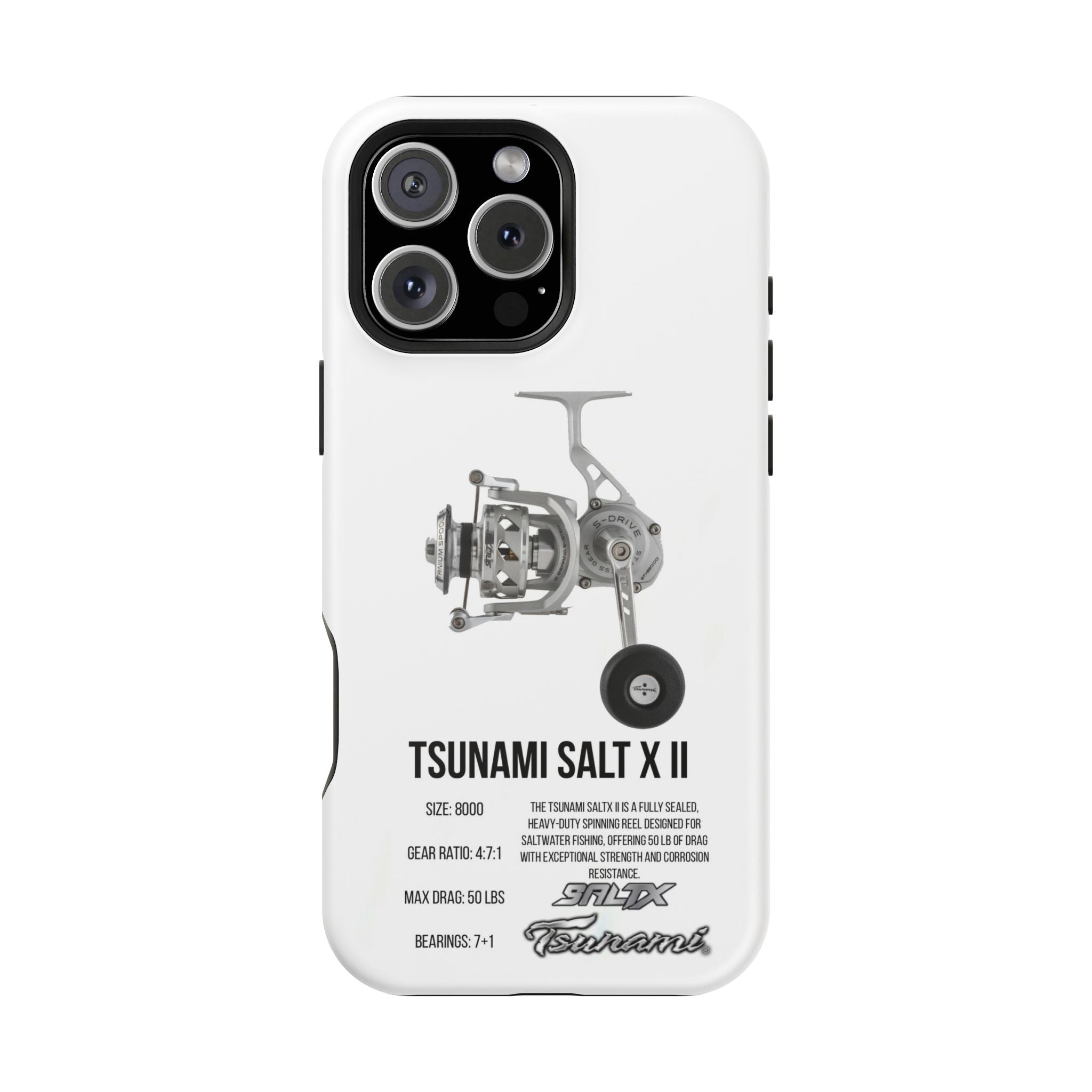 Tsunami Salt X II