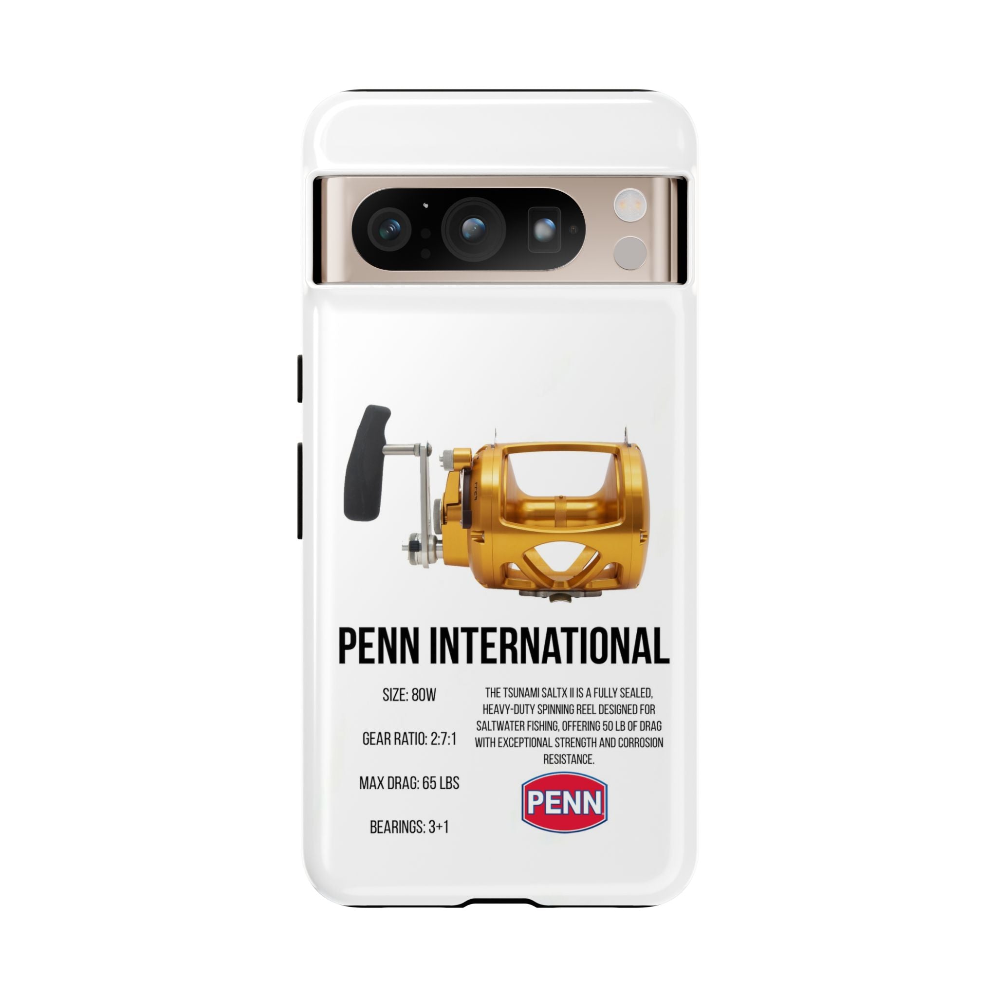 Penn International Gold Printify