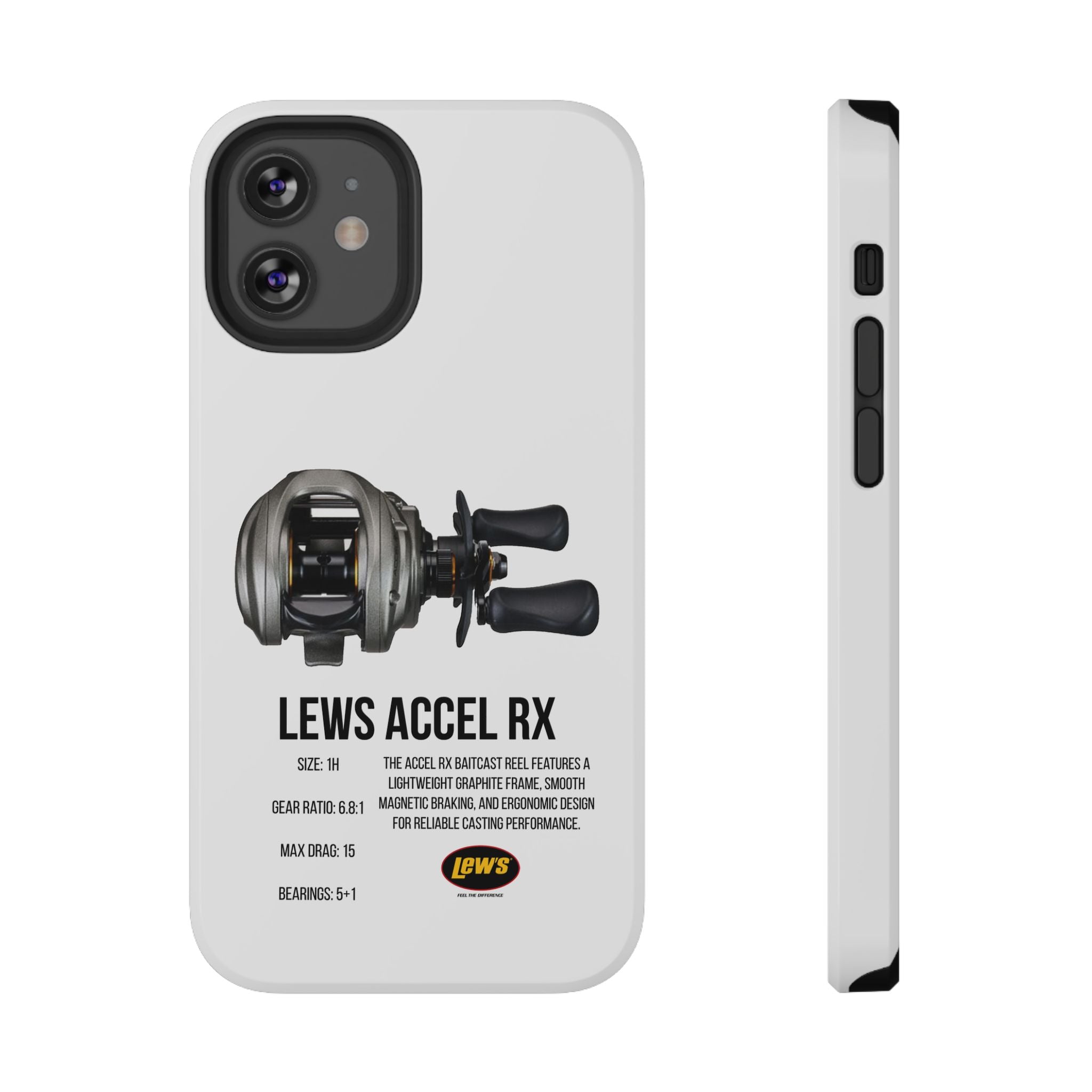 Lews Accel RX Printify