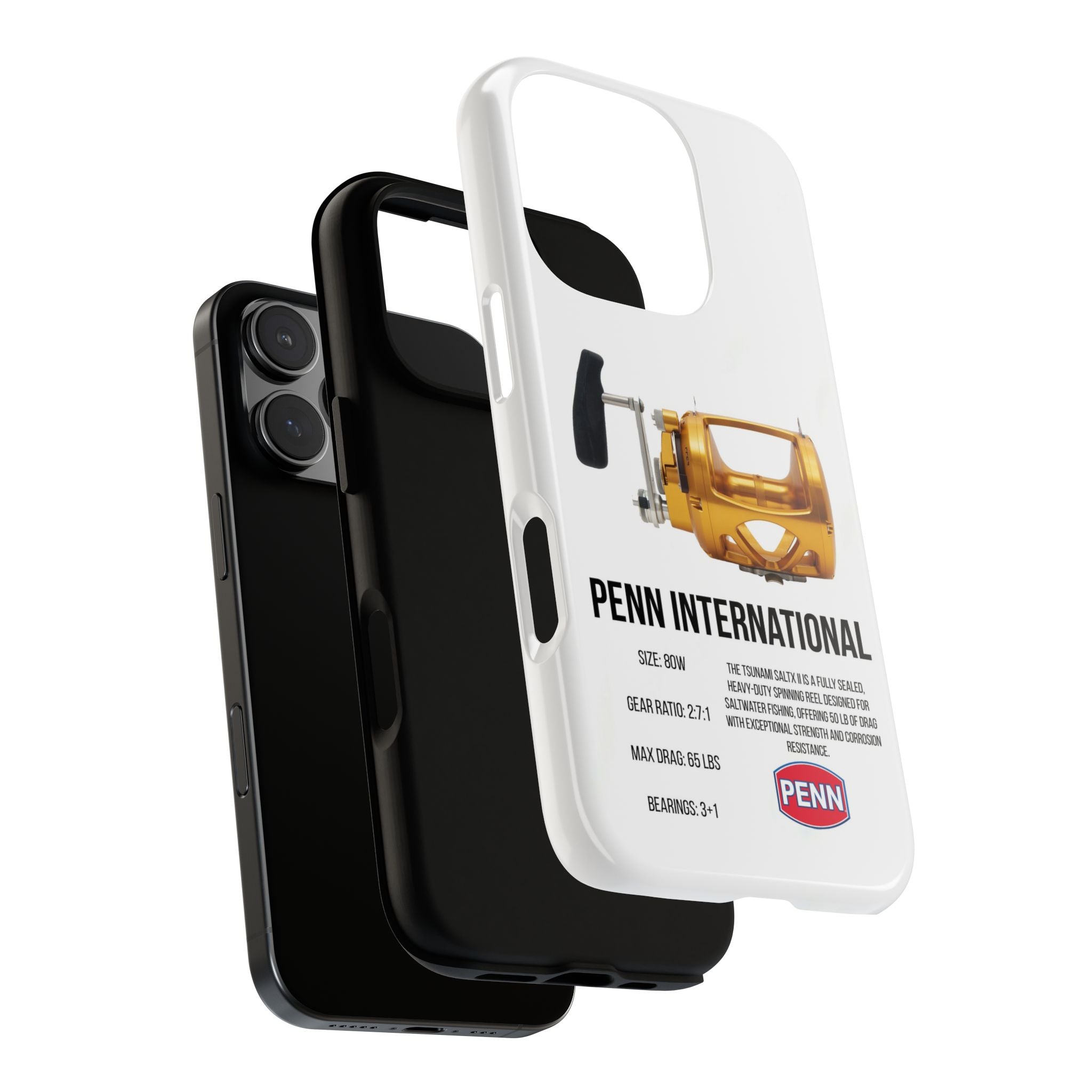 Penn International Gold Printify