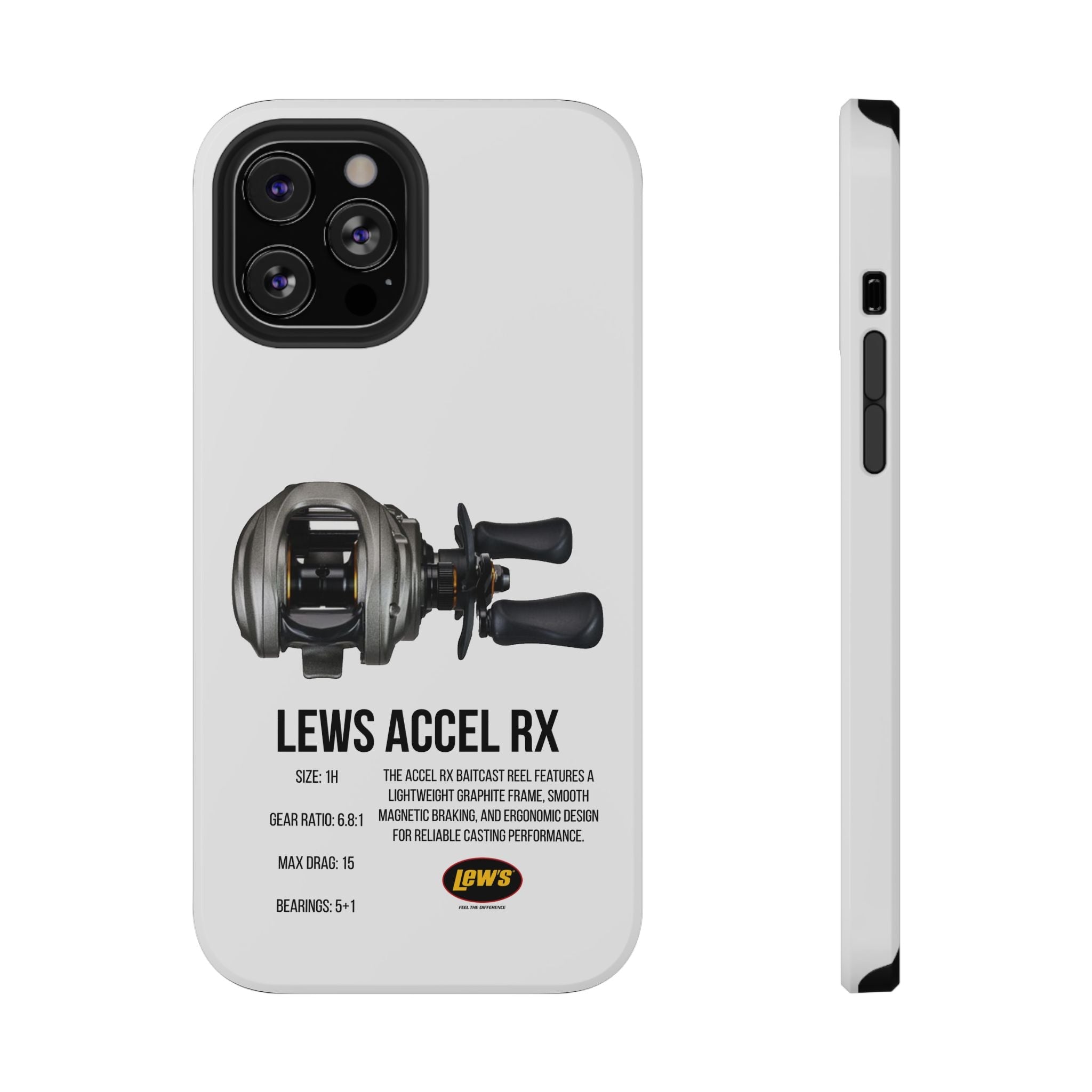 Lews Accel RX Printify