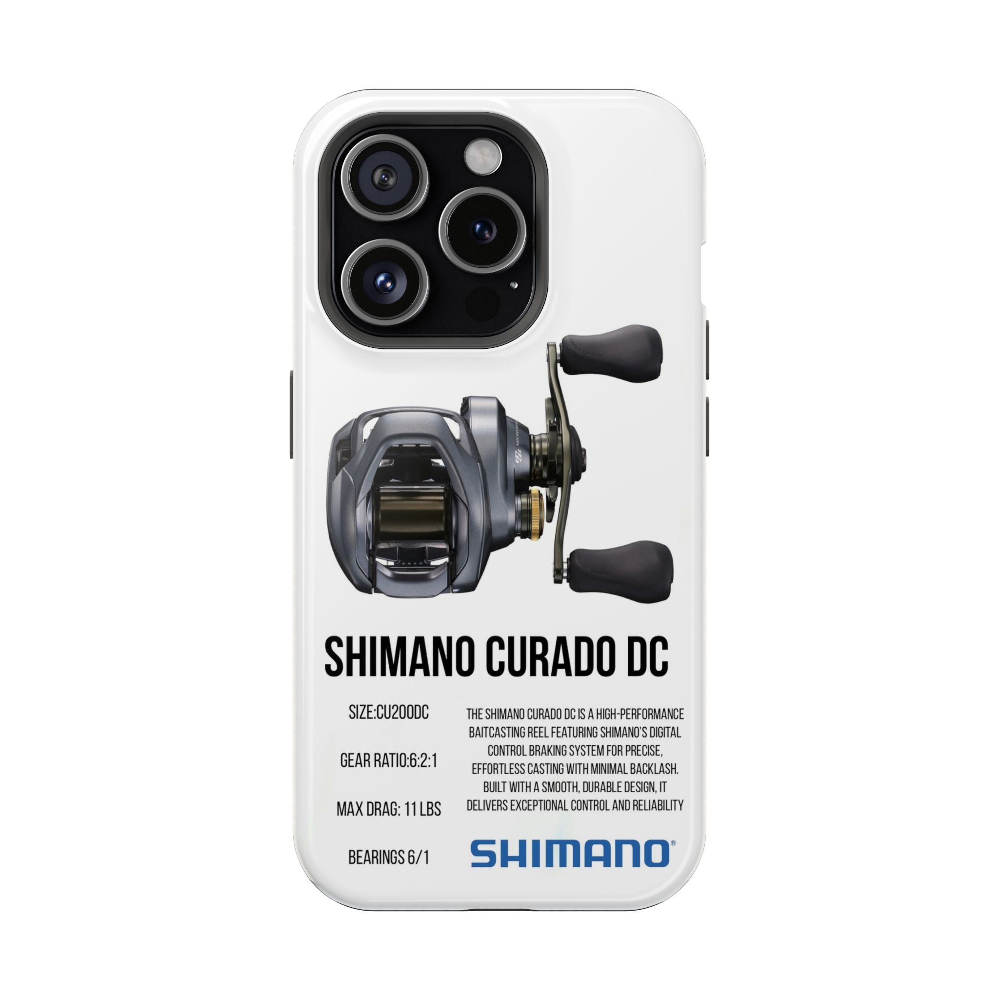 Shimano Curado DC CU200