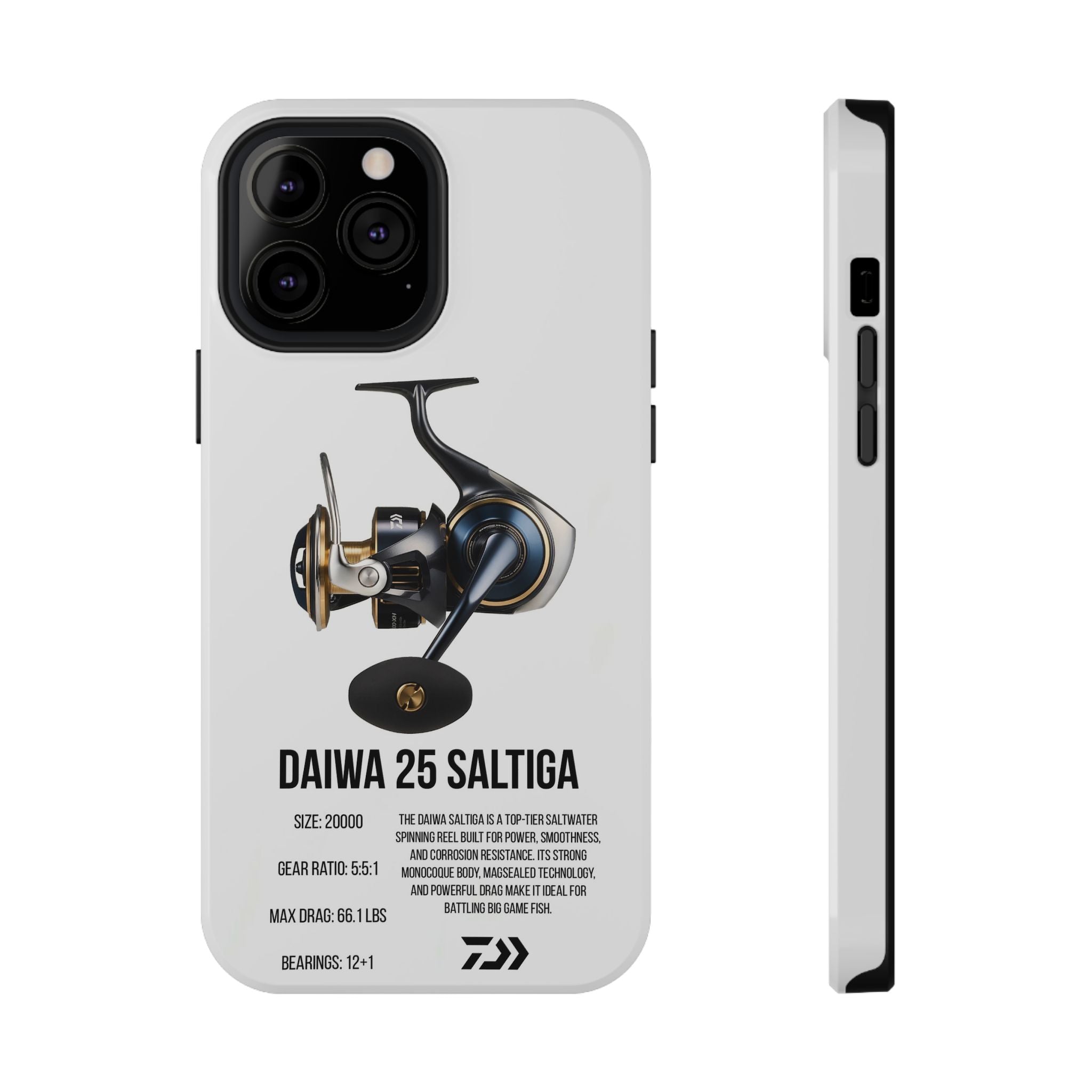 Daiwa 25 Saltiga