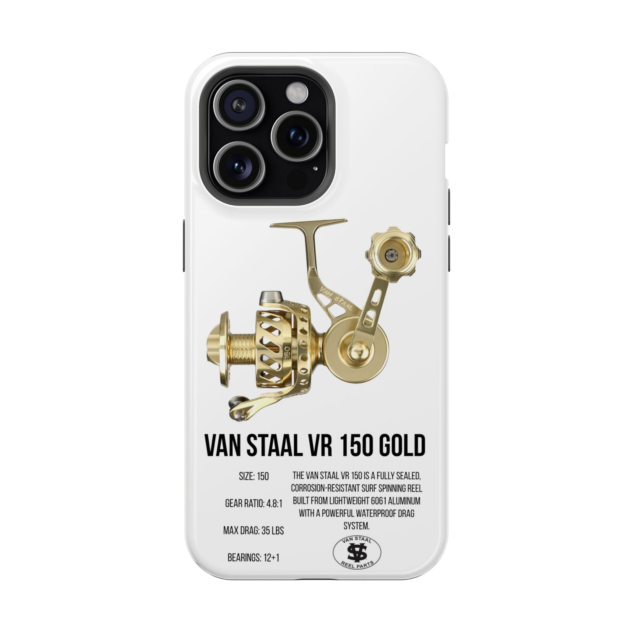 Van Staal VR 150 Gold Printify