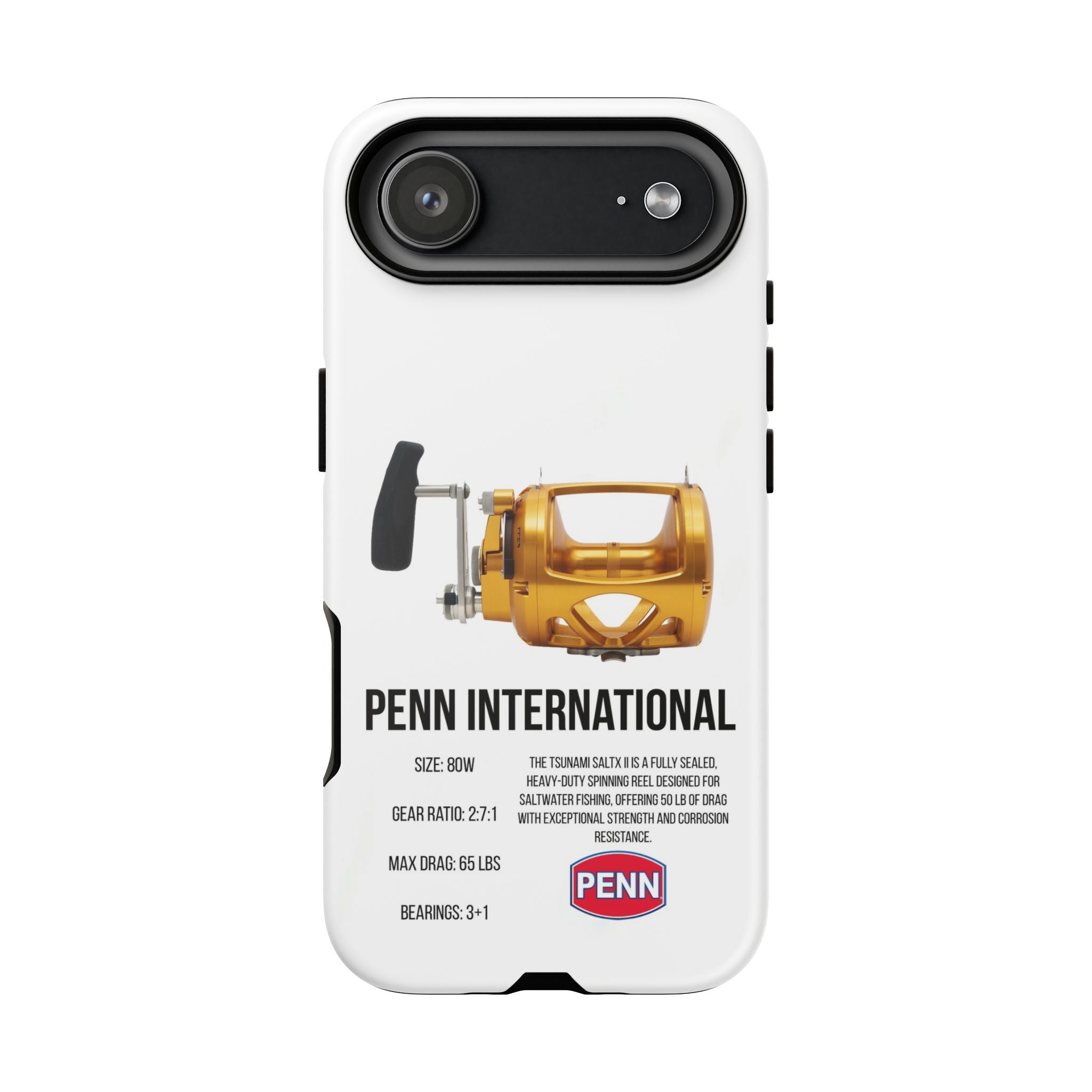 Penn International Gold Printify