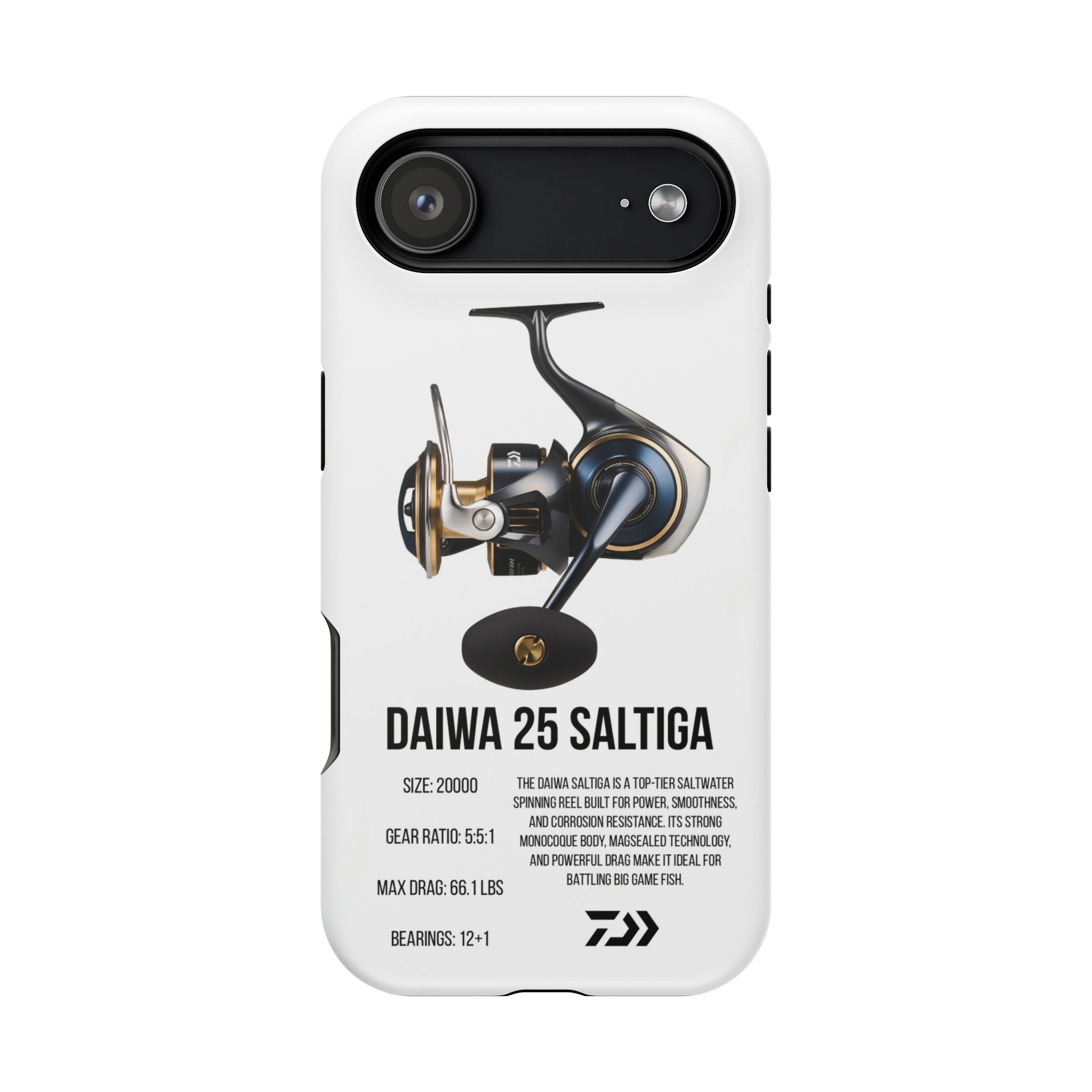 Daiwa 25 Saltiga Printify