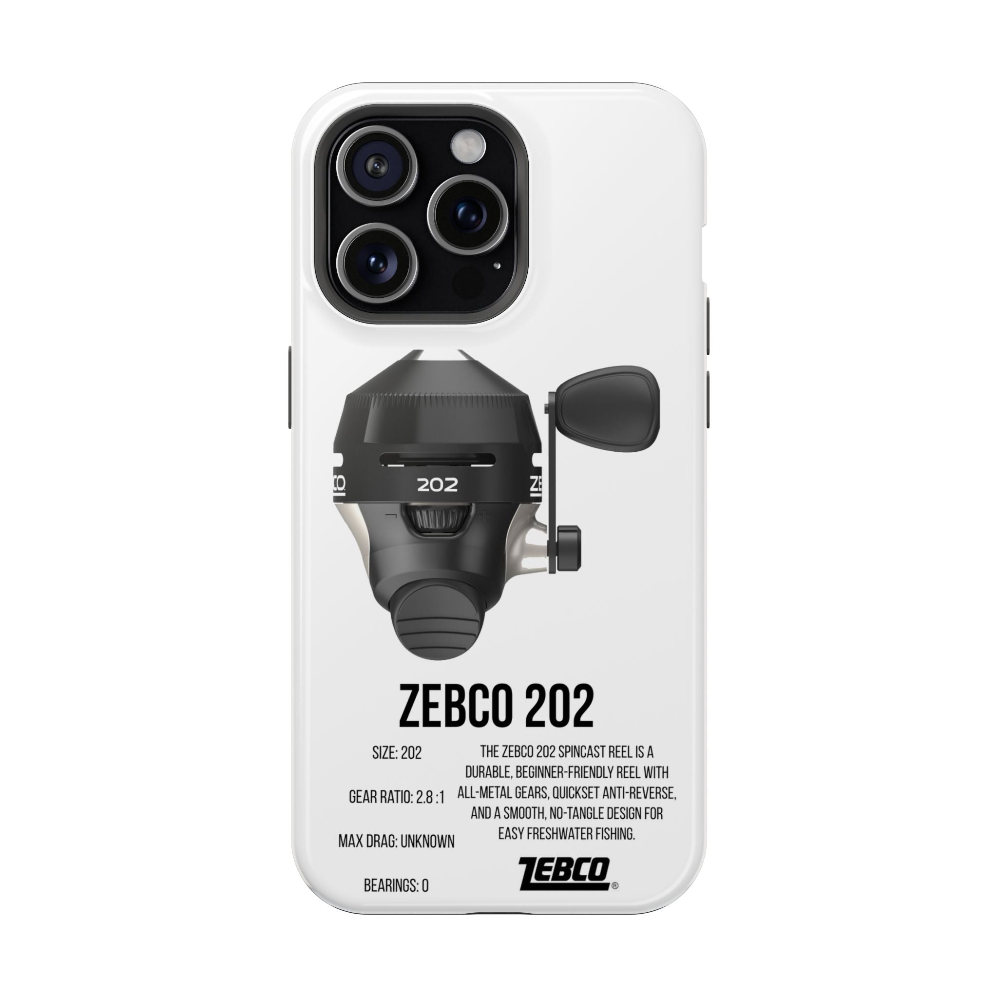 Zebco 202 Printify