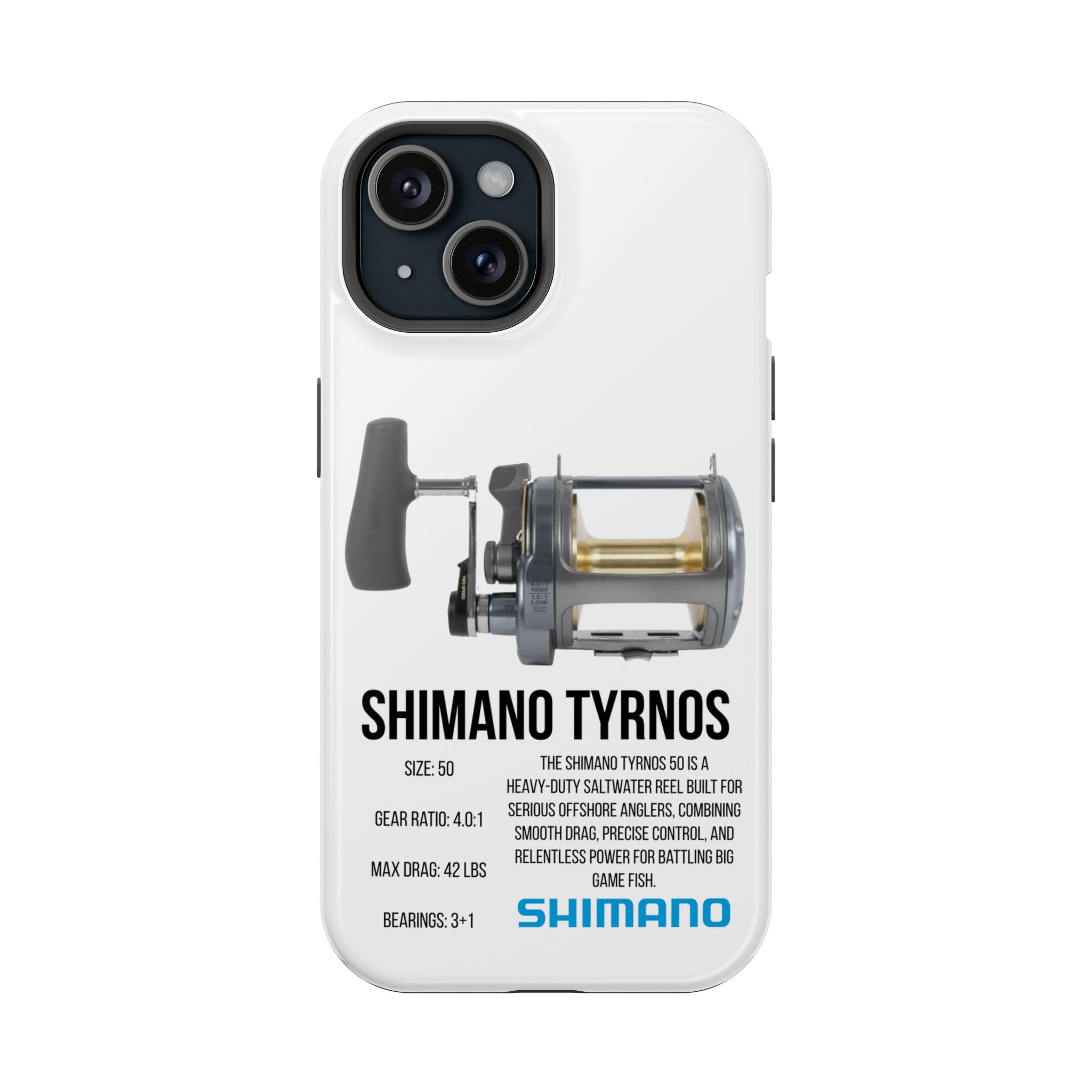 Shimano Tyrnos Printify