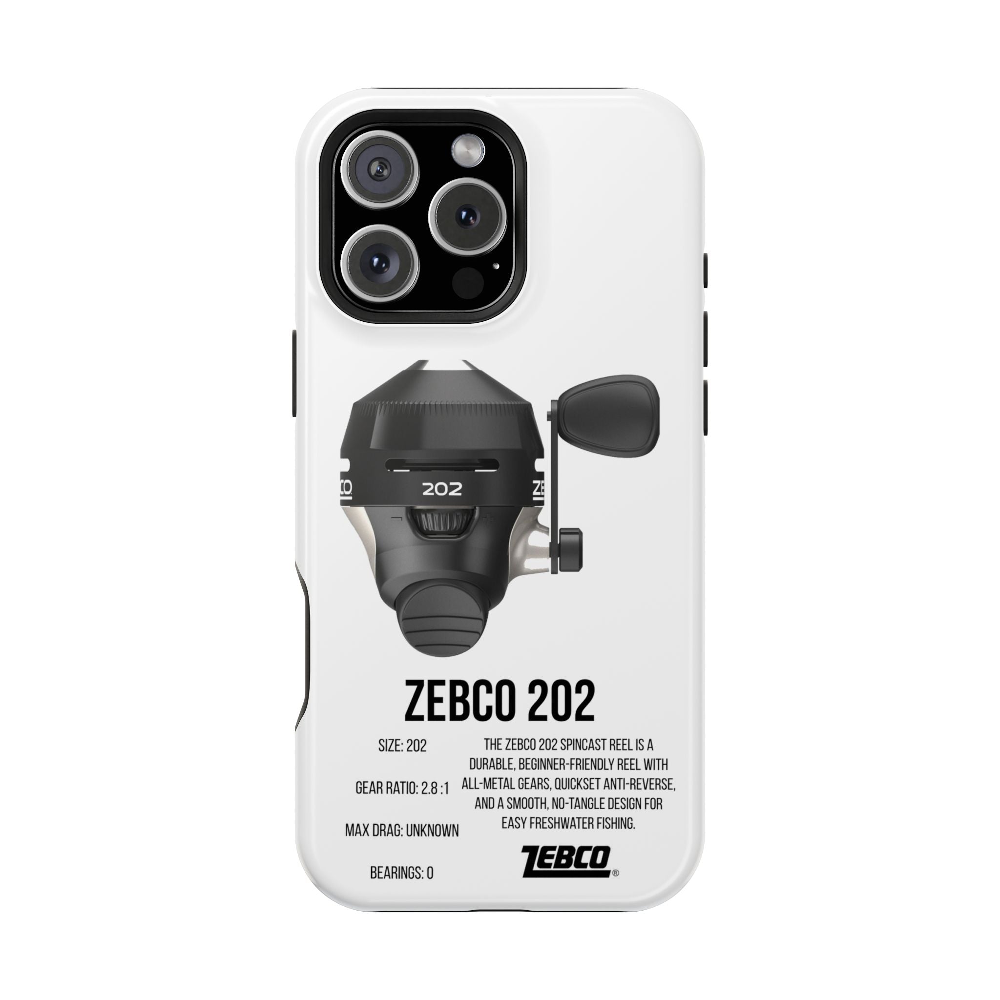Zebco 202 Printify