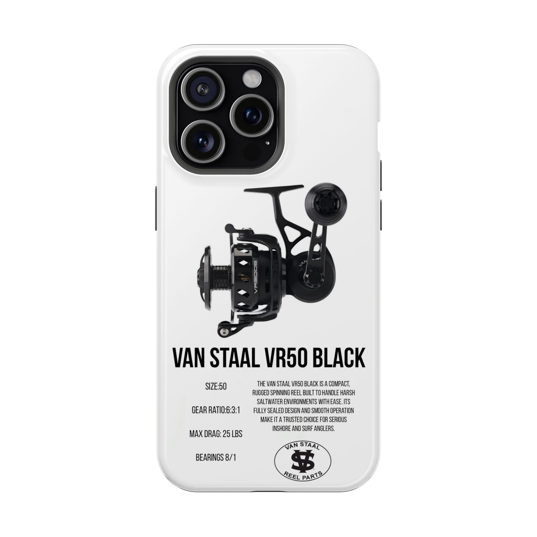 Van Staal VR50 Black