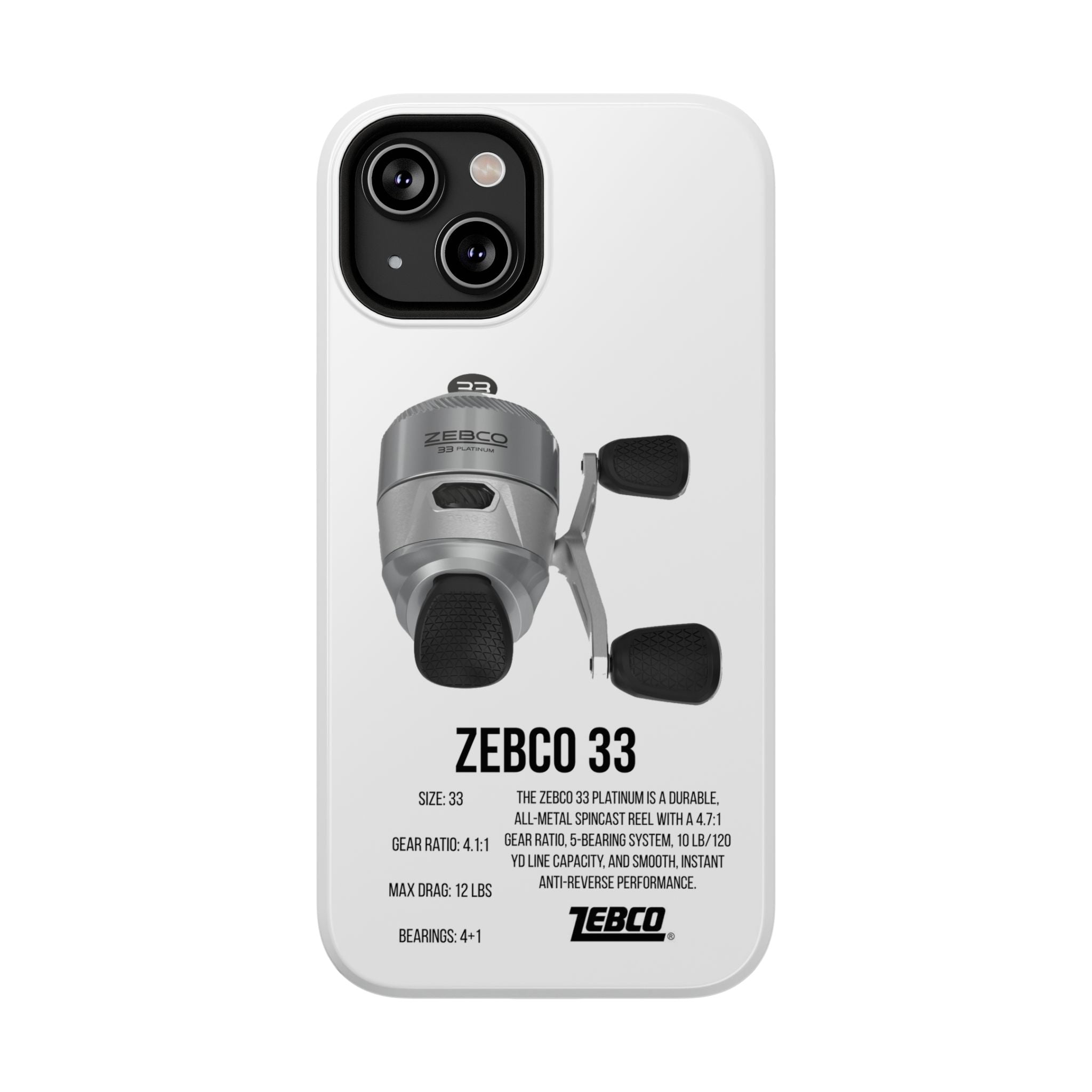 Zebco 33 Printify