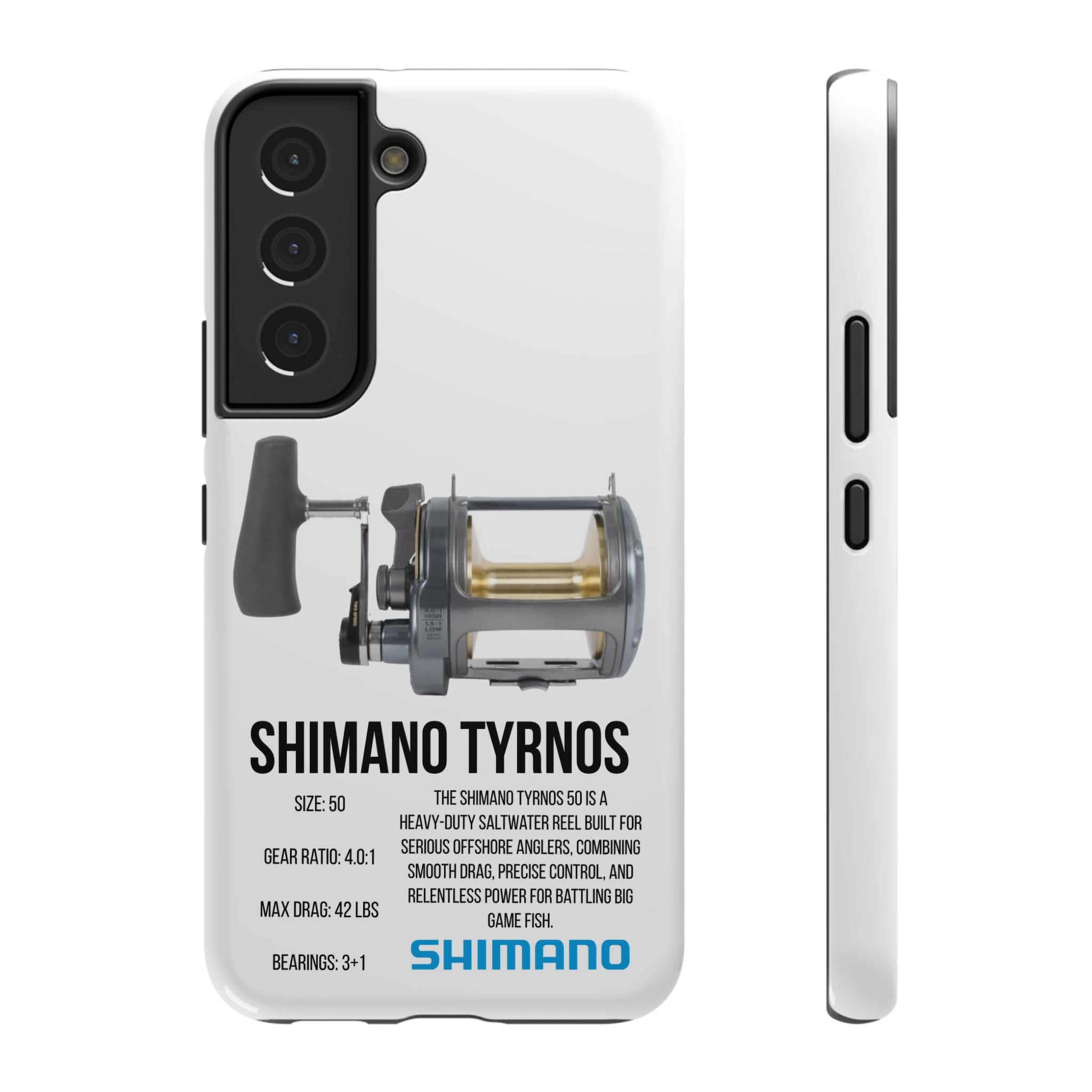 Shimano Tyrnos Printify