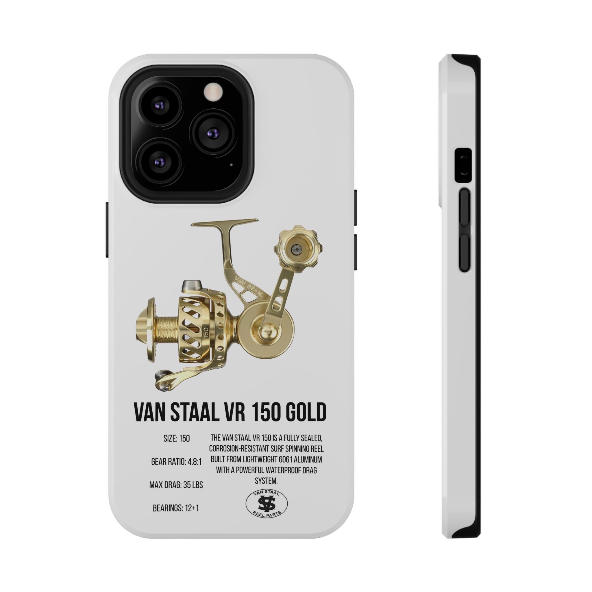 Van Staal VR 150 Gold Printify