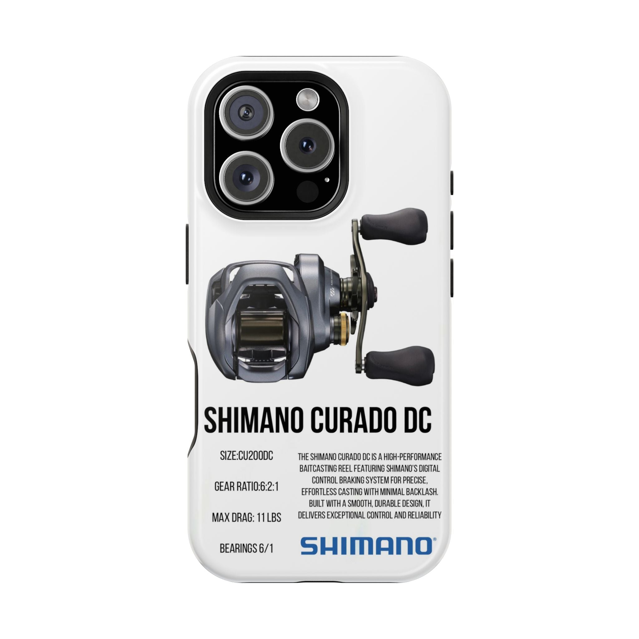 Shimano Curado DC CU200 Printify