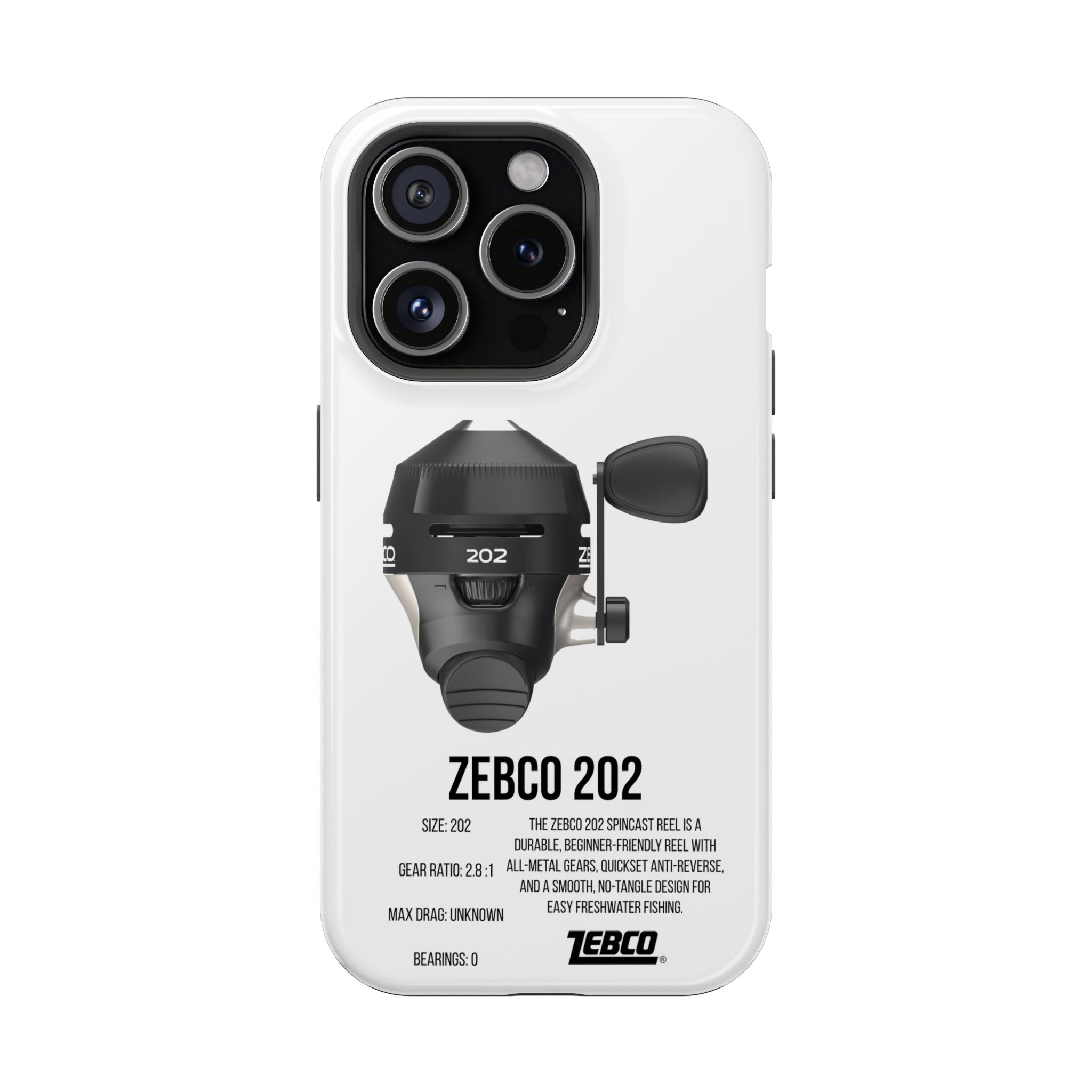Zebco 202 Printify