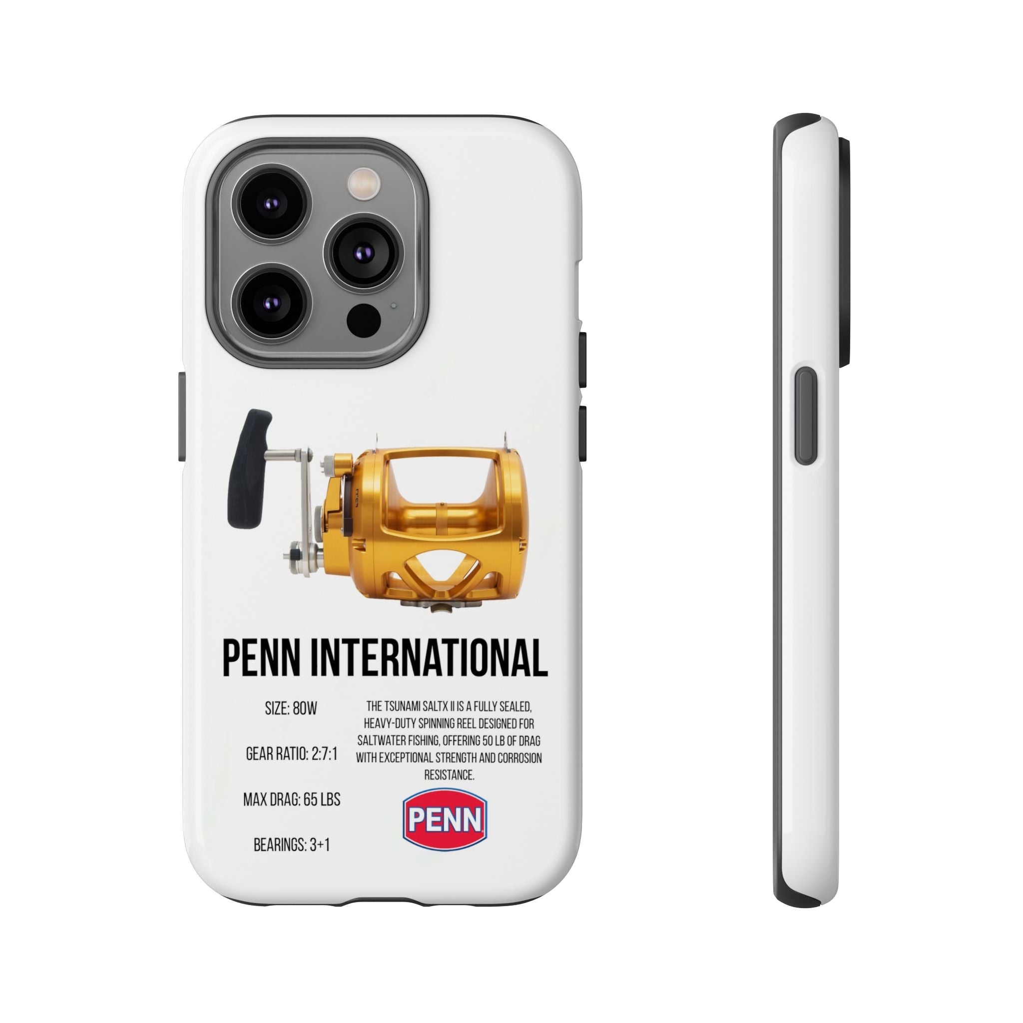 Penn International Gold Printify