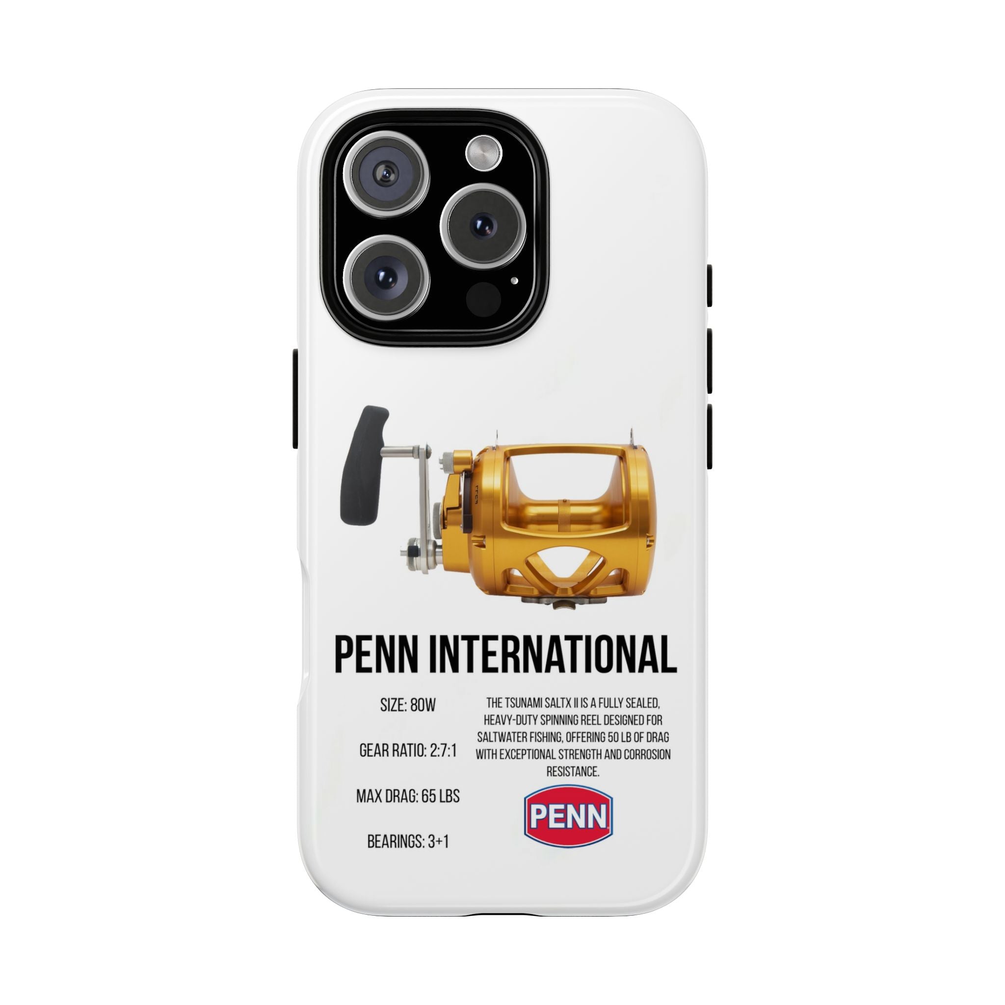 Penn International Gold Printify