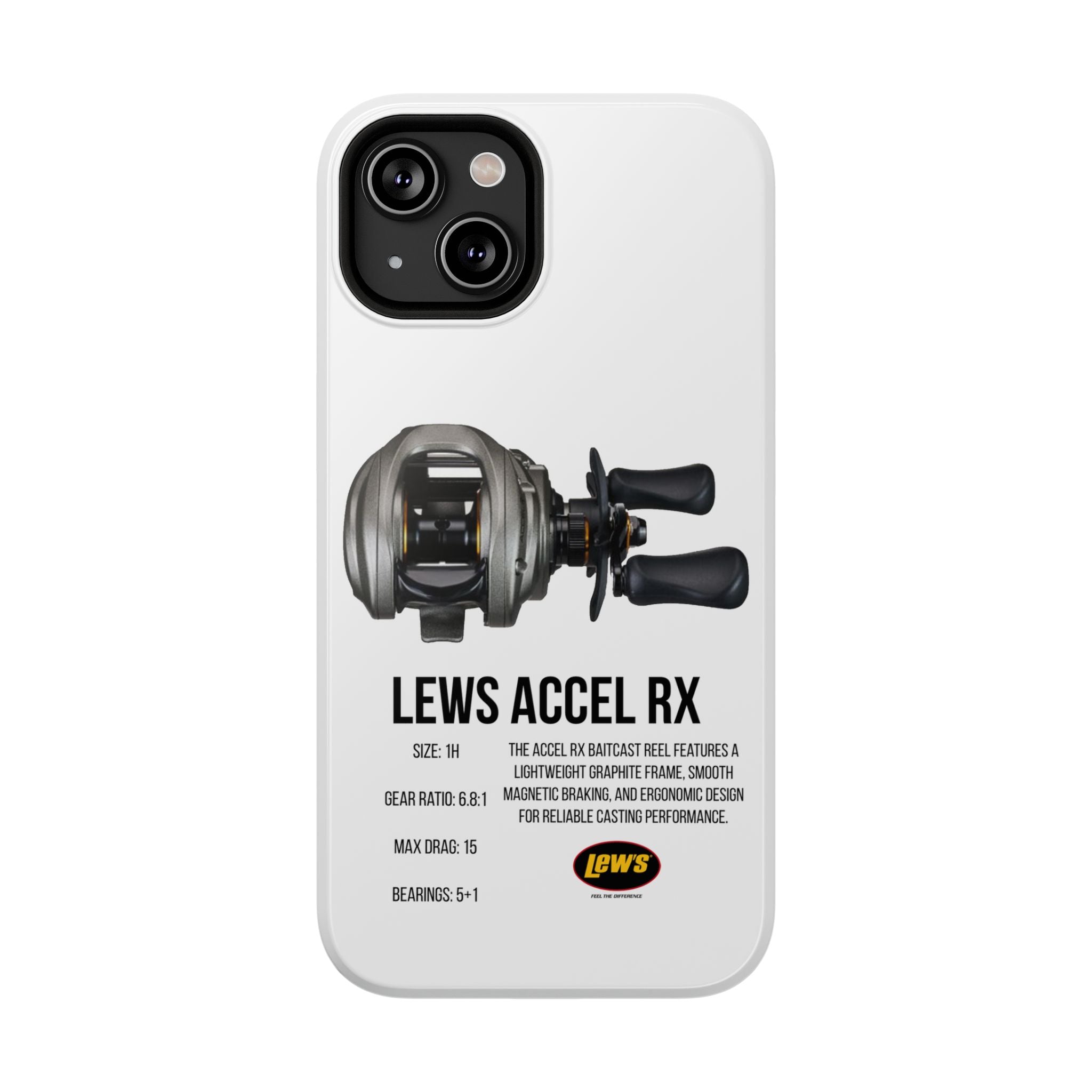 Lews Accel RX Printify