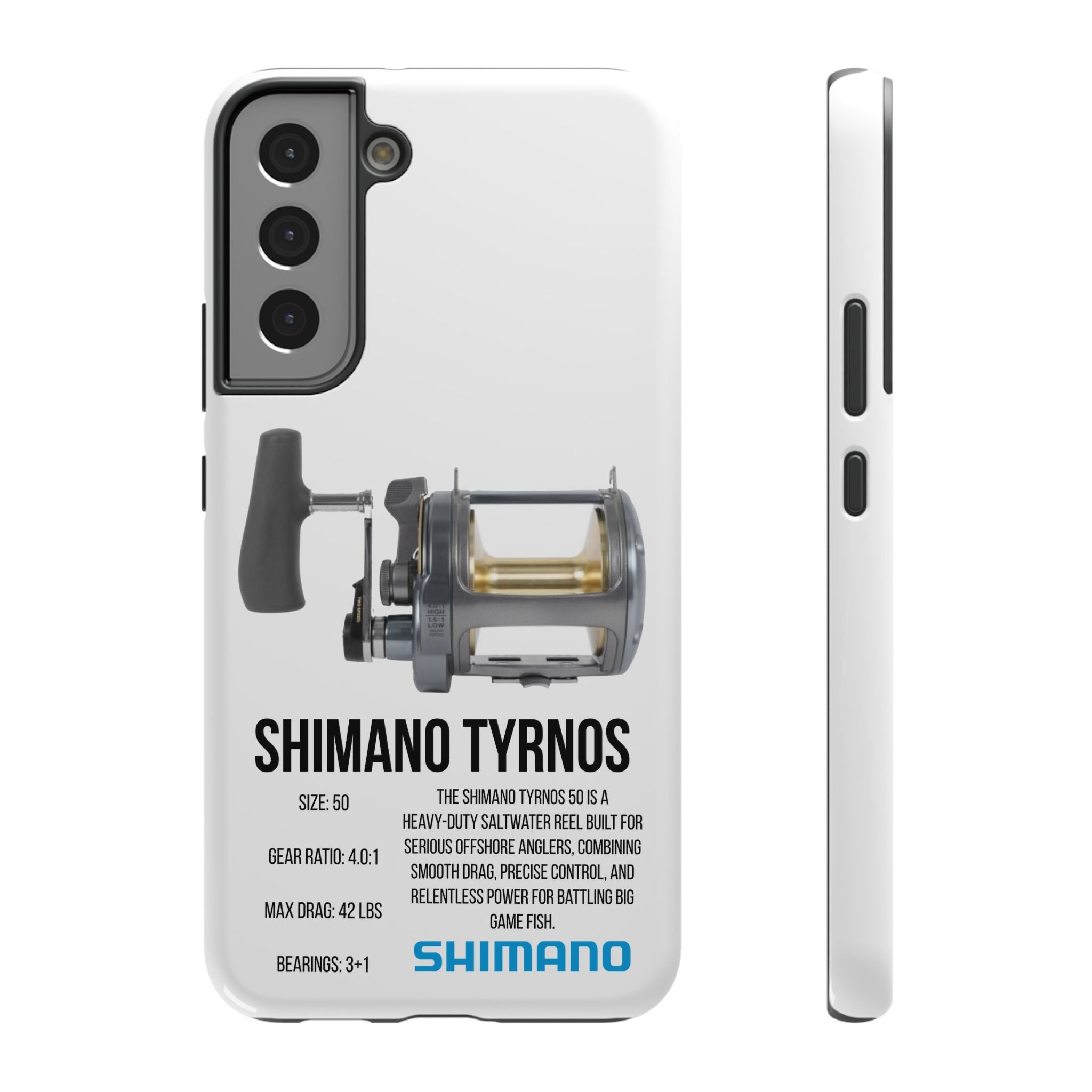 Shimano Tyrnos Printify