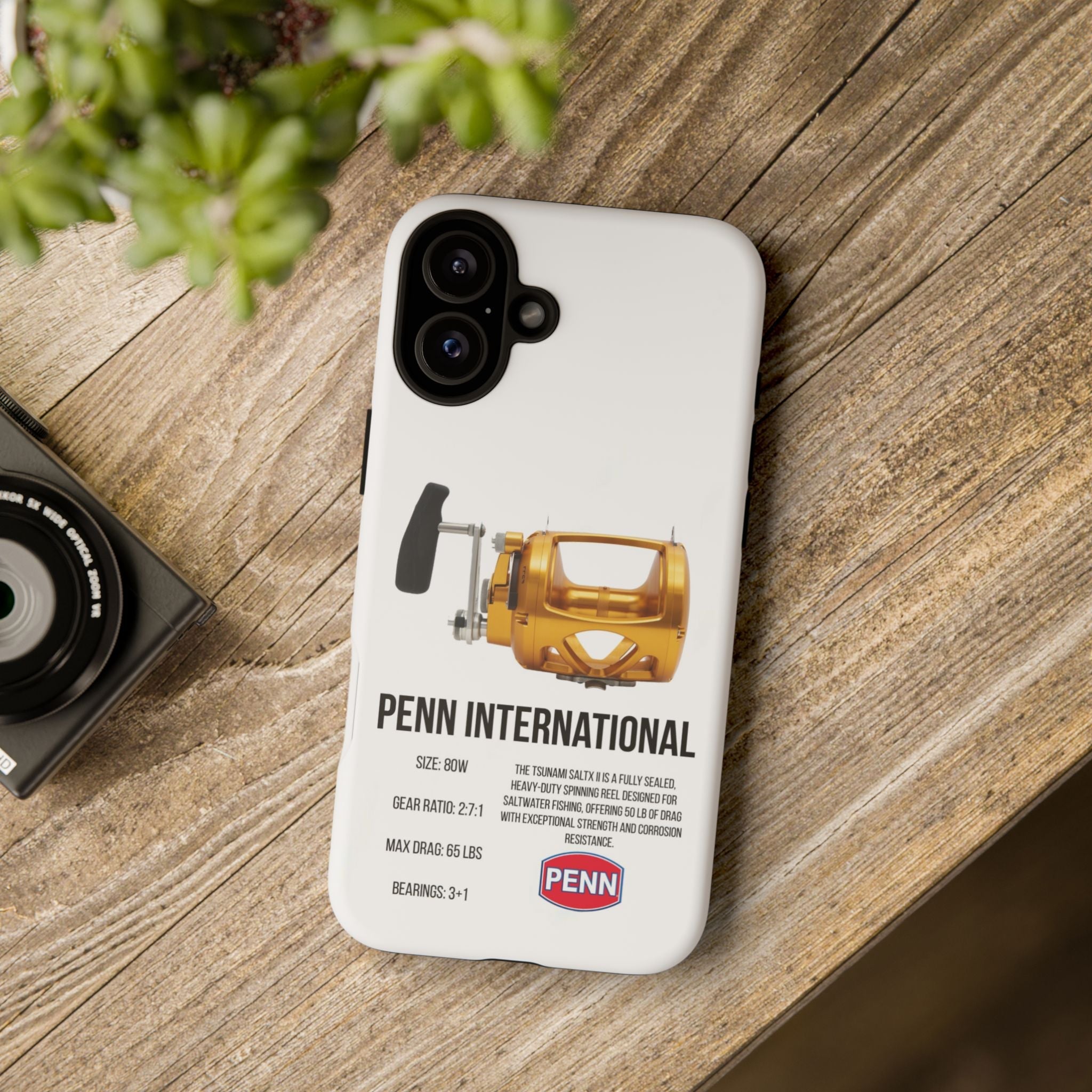 Penn International Gold Printify