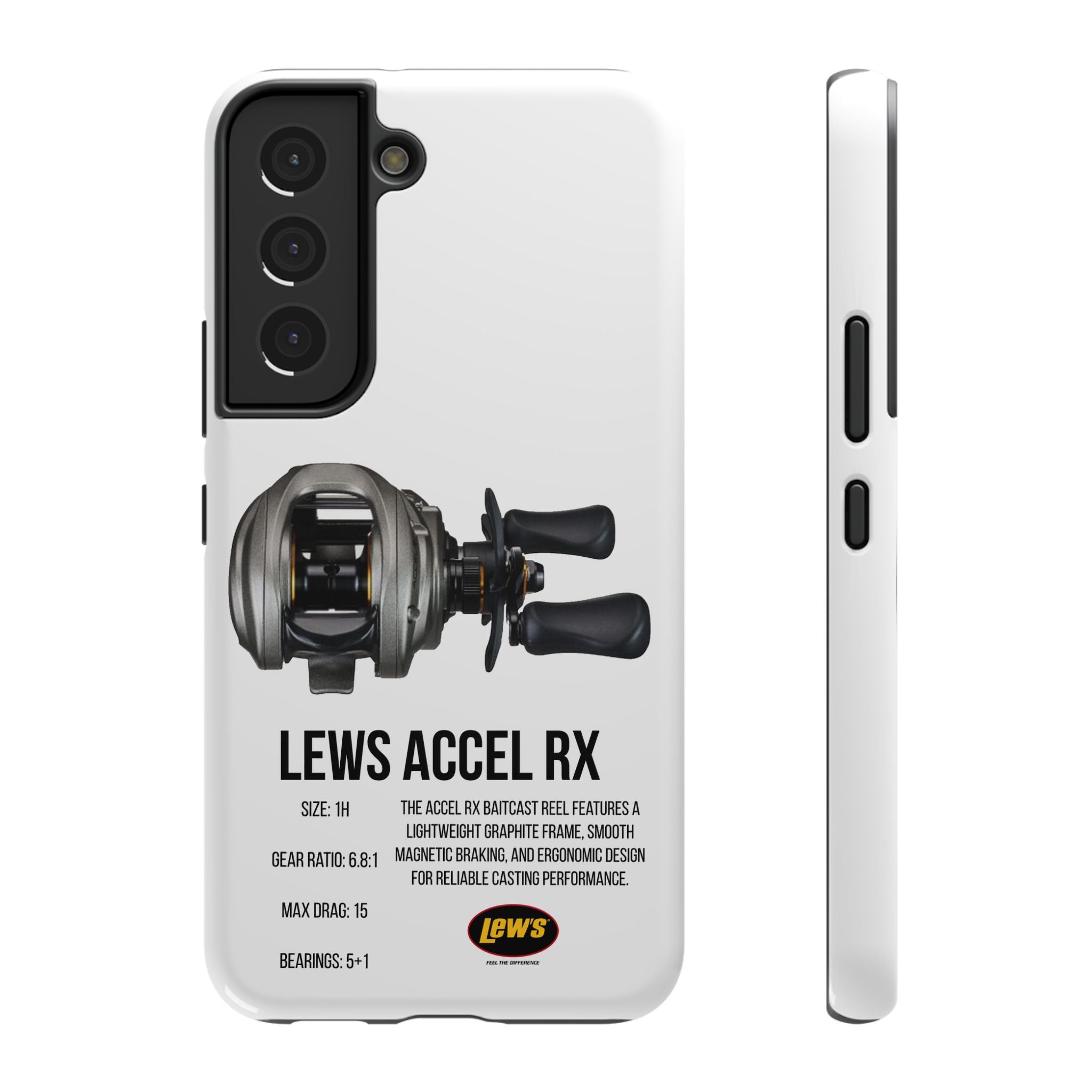 Lews Accel RX Printify