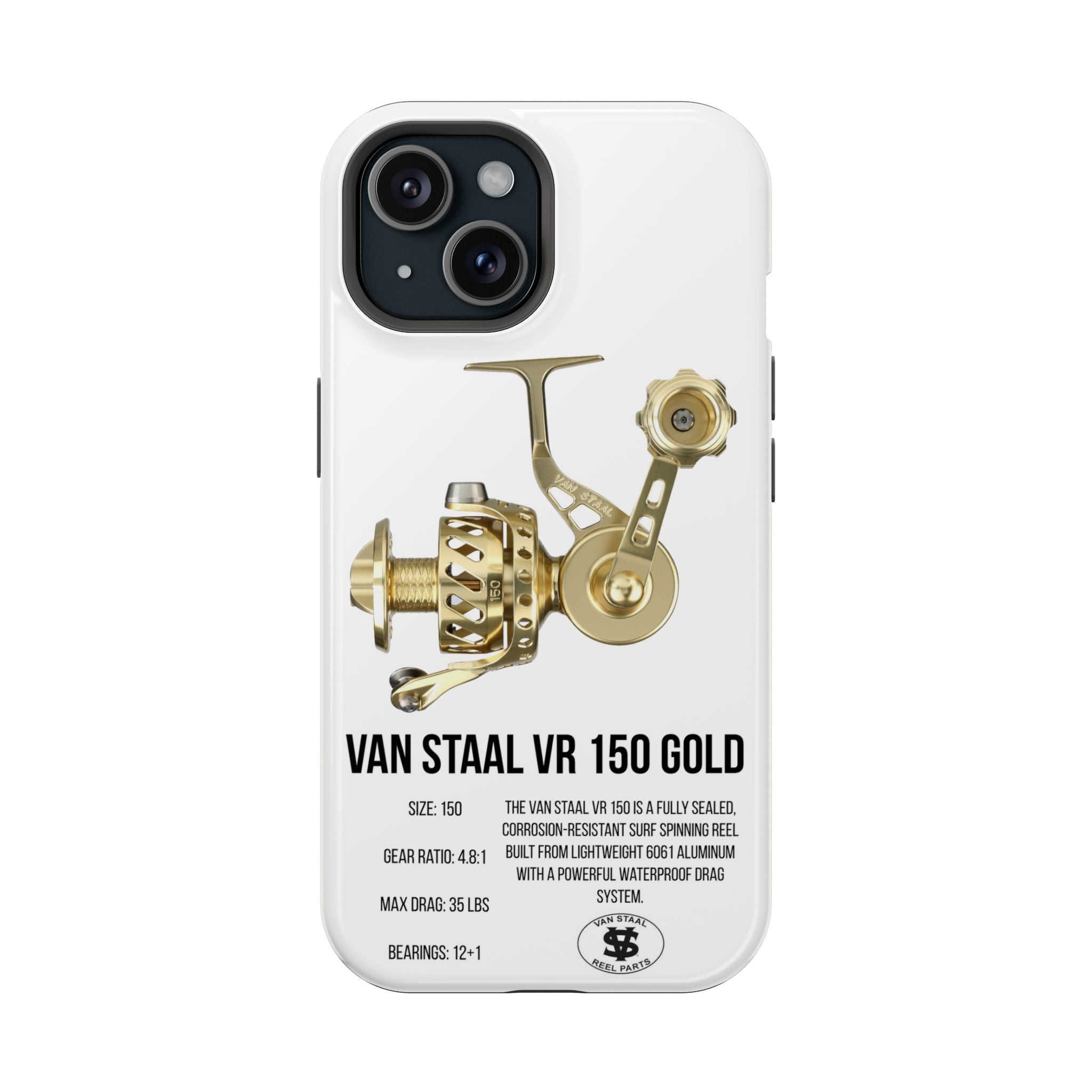 Van Staal VR 150 Gold Printify