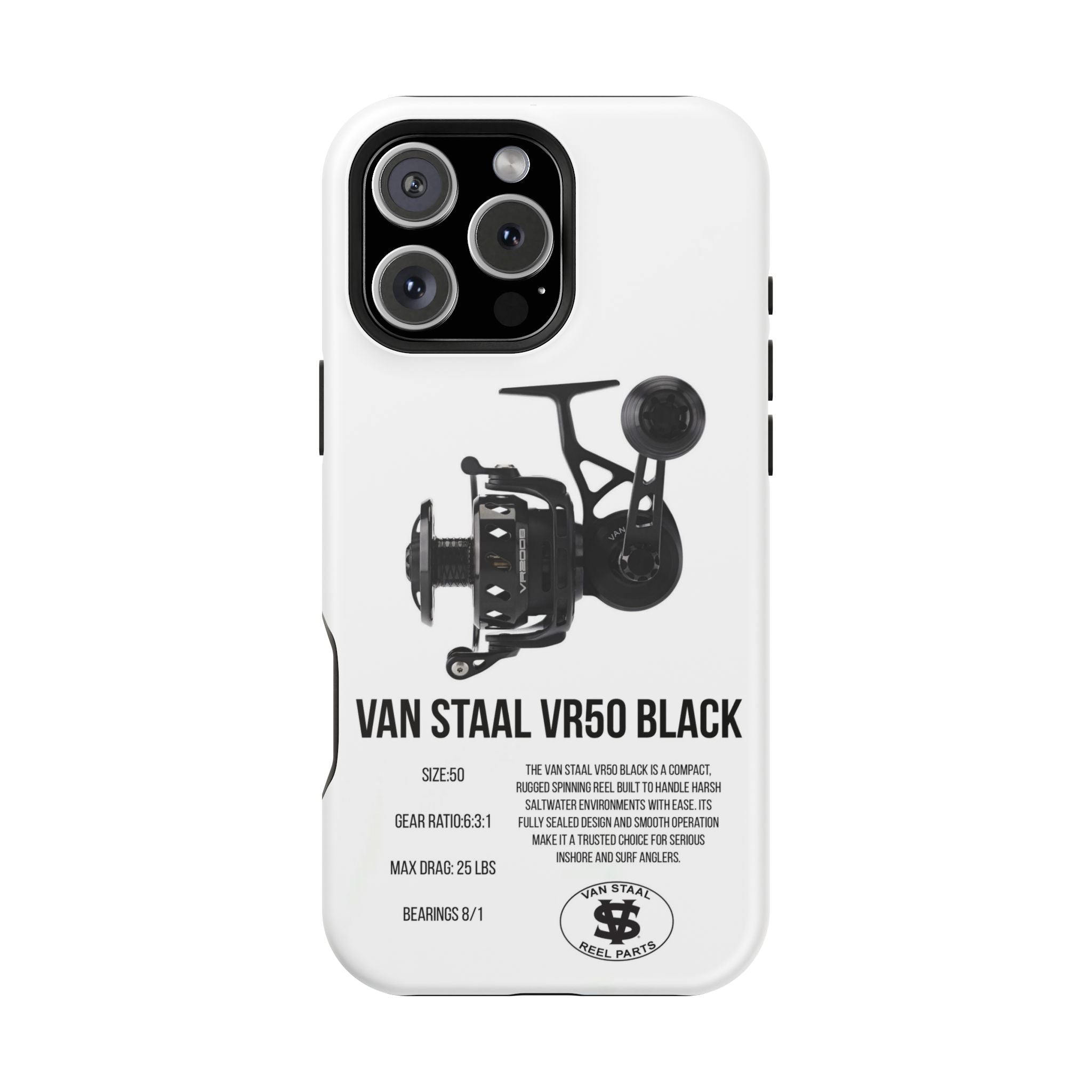 Van Staal VR50 Black