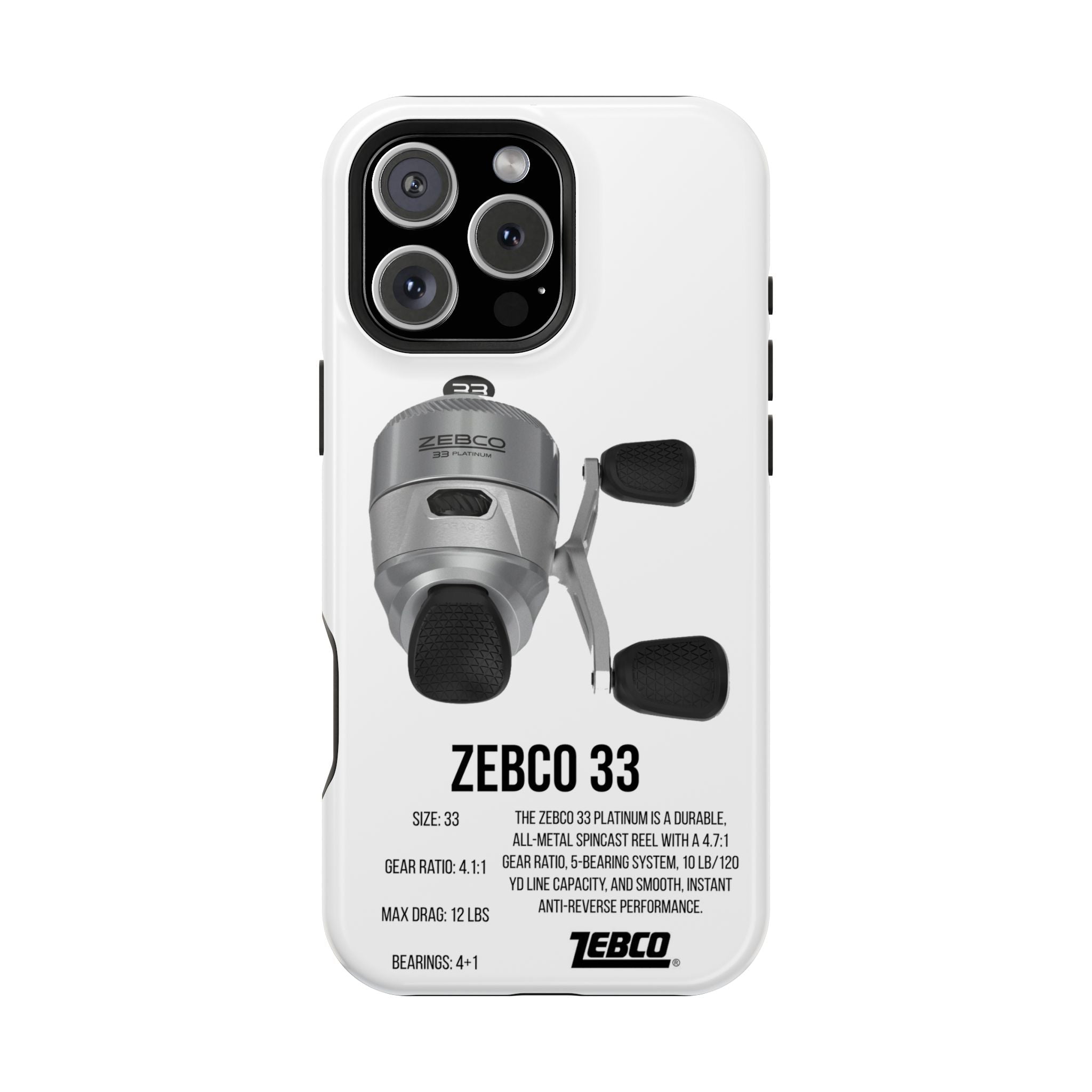 Zebco 33 Printify