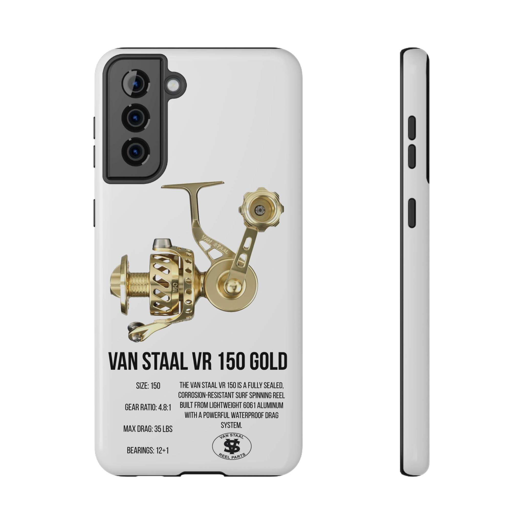 Van Staal VR 150 Gold Printify