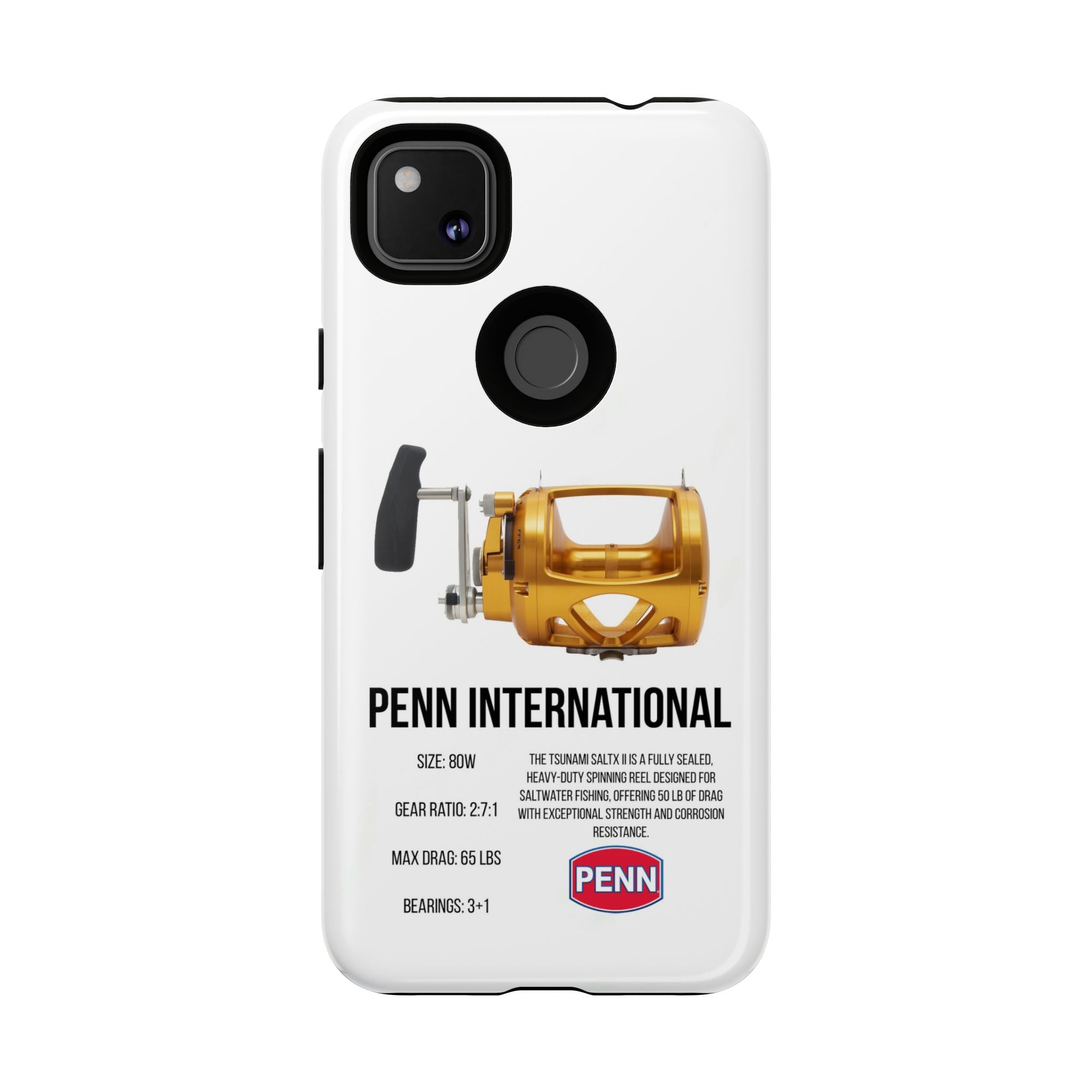 Penn International Gold Printify