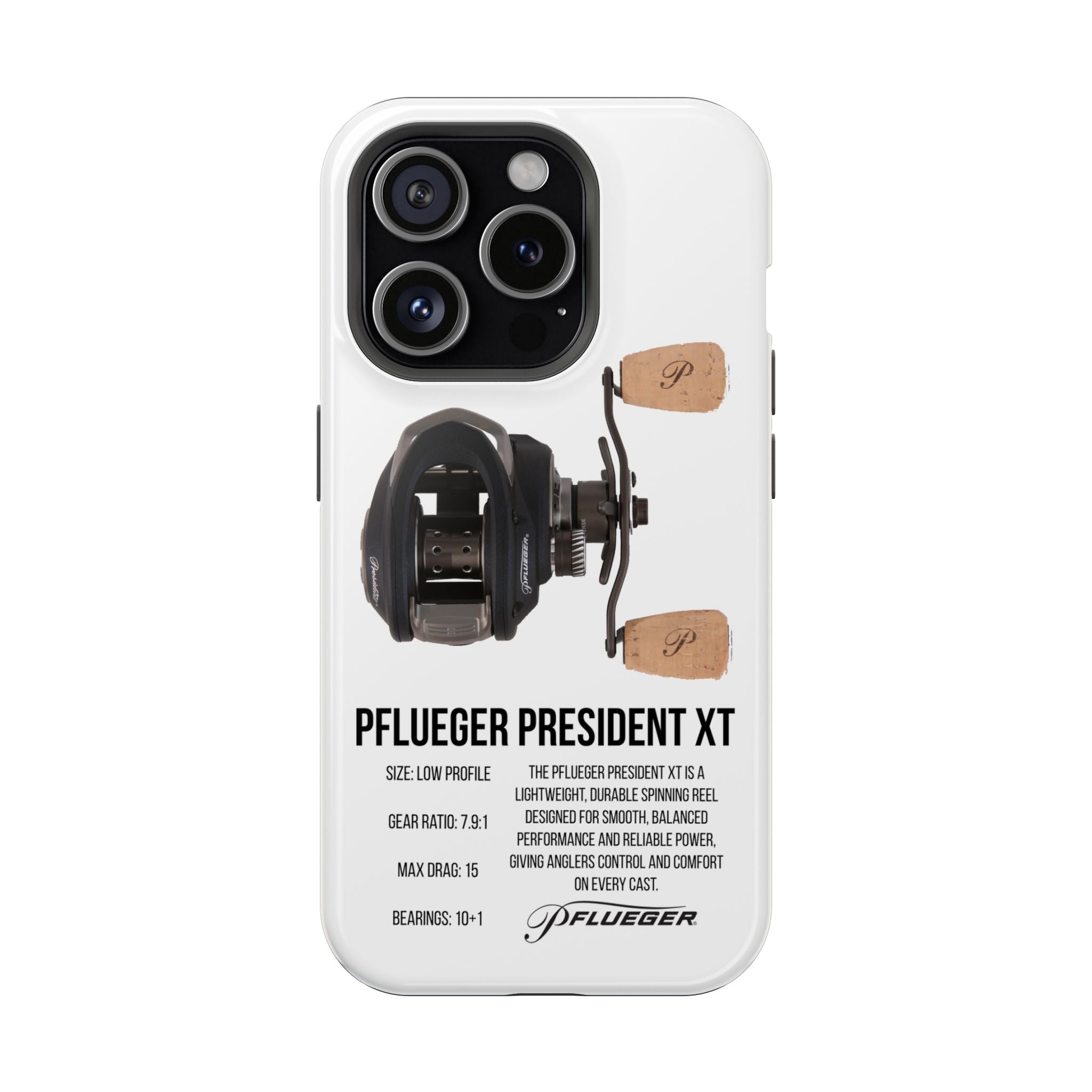 Pflueger President XT Printify