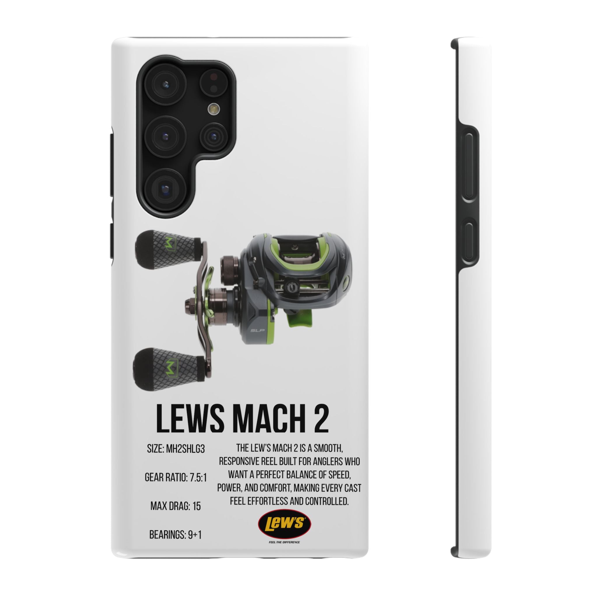 Lews Mach 2 Printify