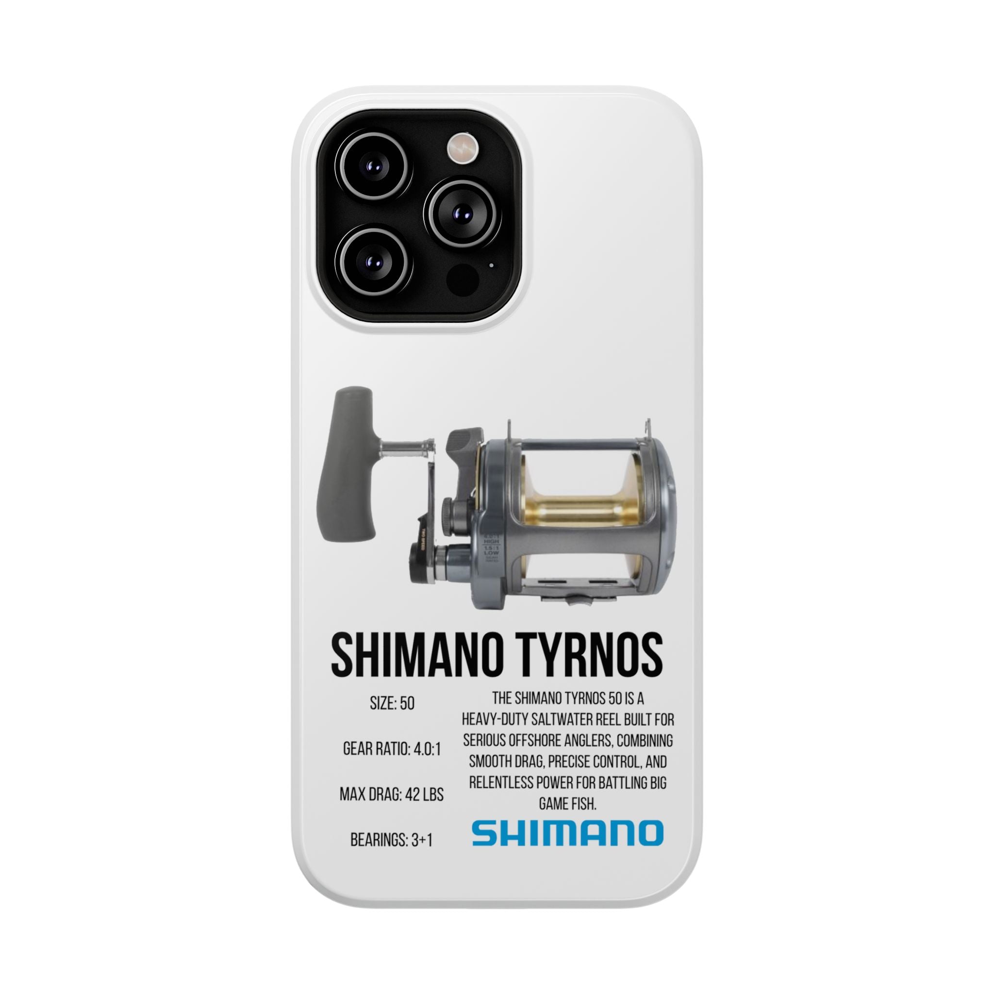 Shimano Tyrnos Printify