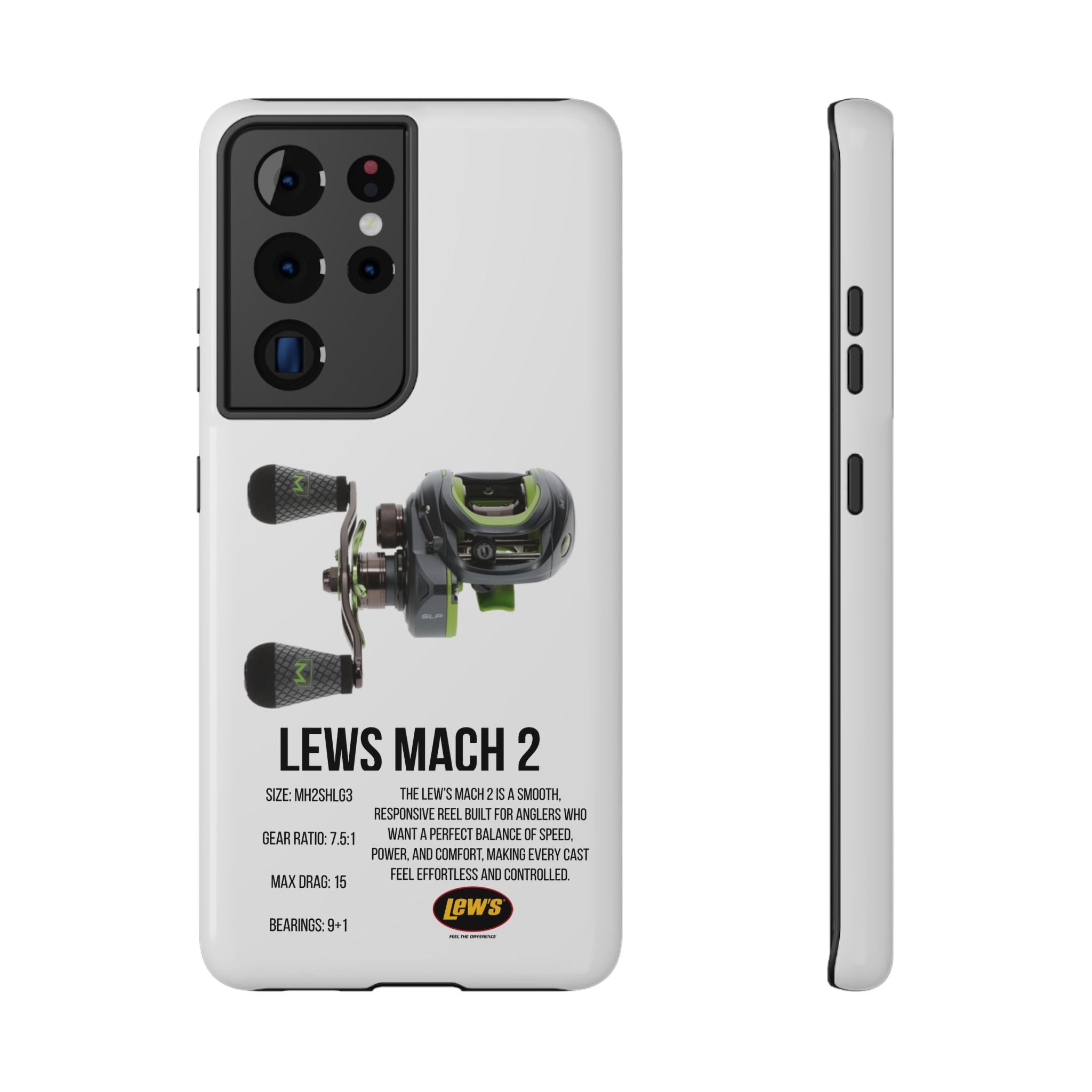 Lews Mach 2 Printify