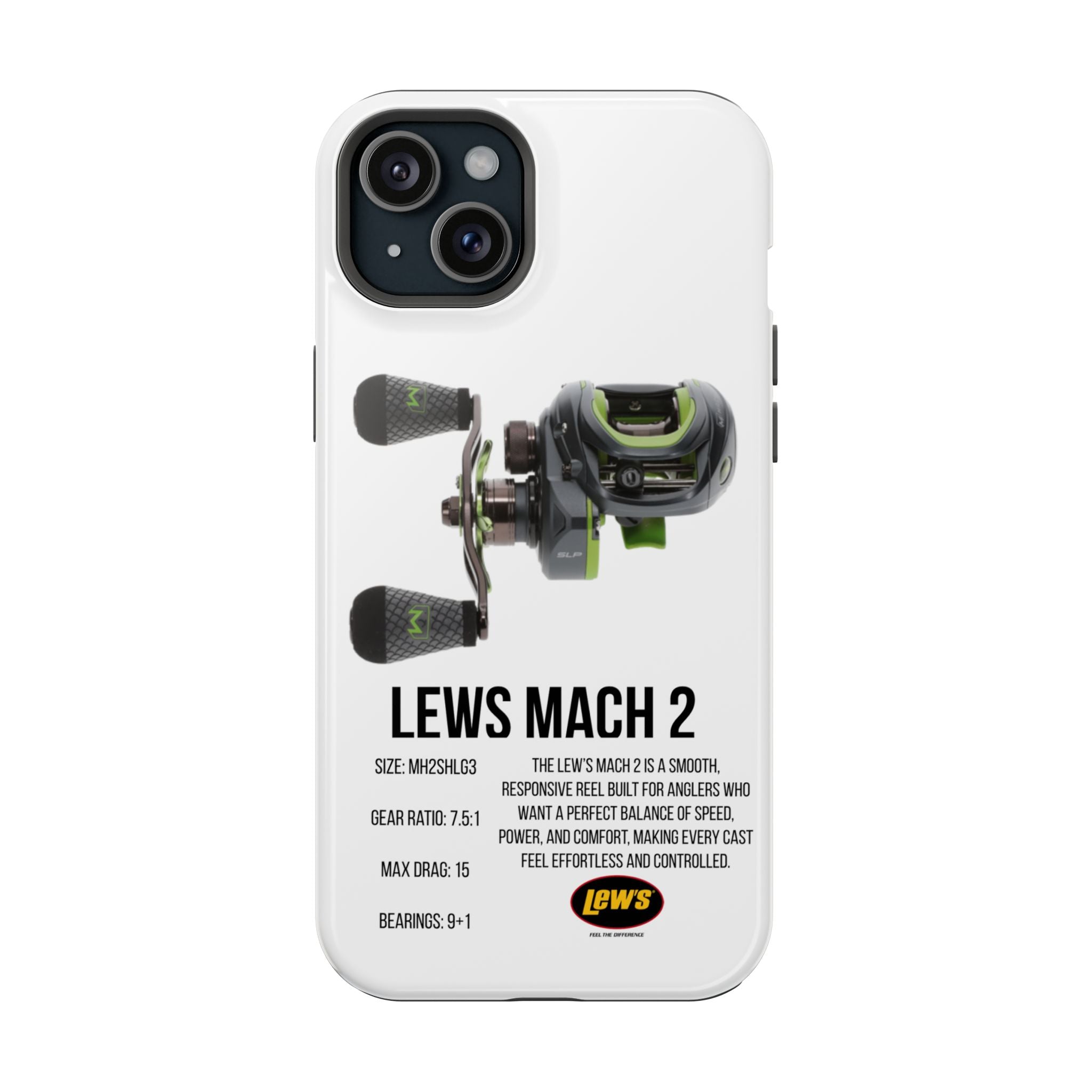 Lews Mach 2 Printify