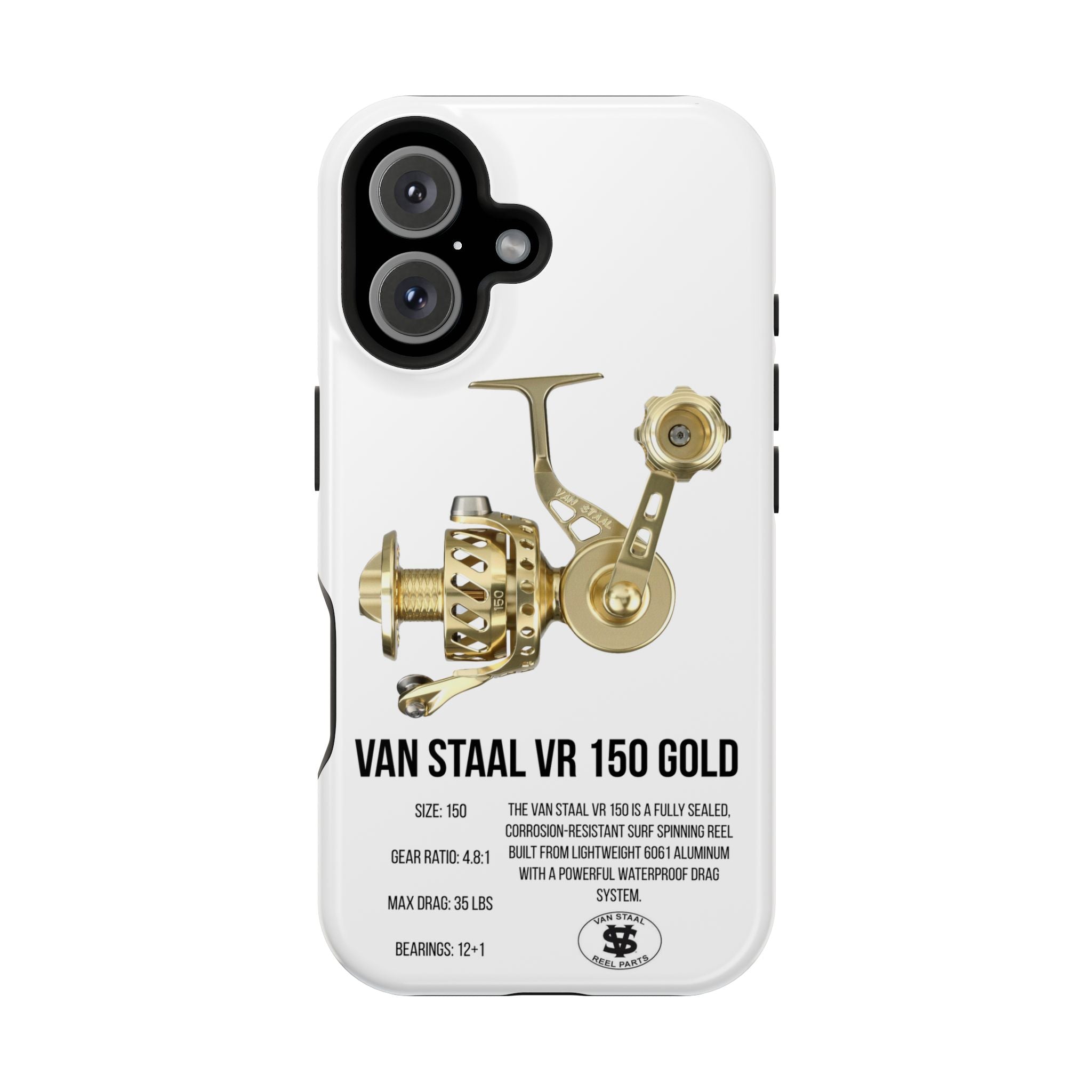 Van Staal VR 150 Gold Printify