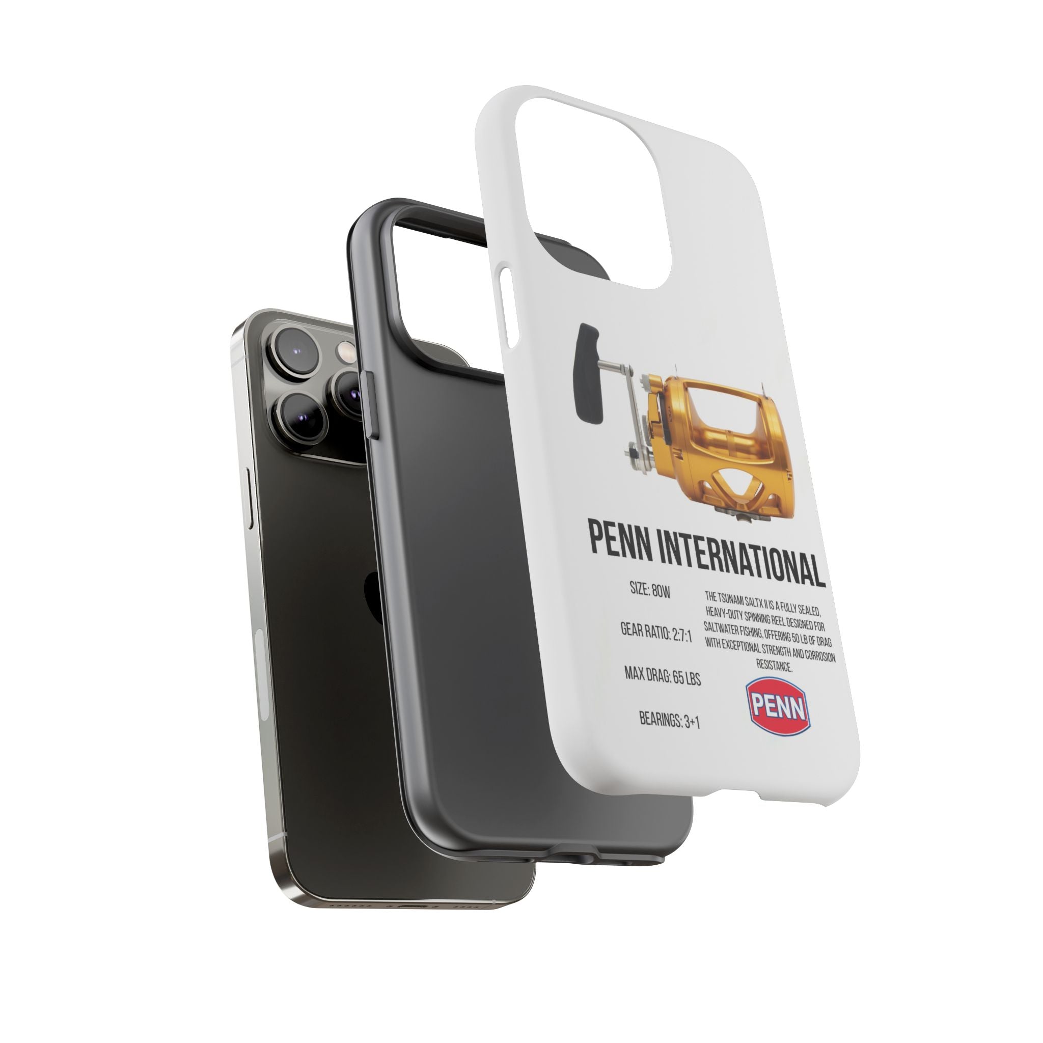 Penn International Gold Printify