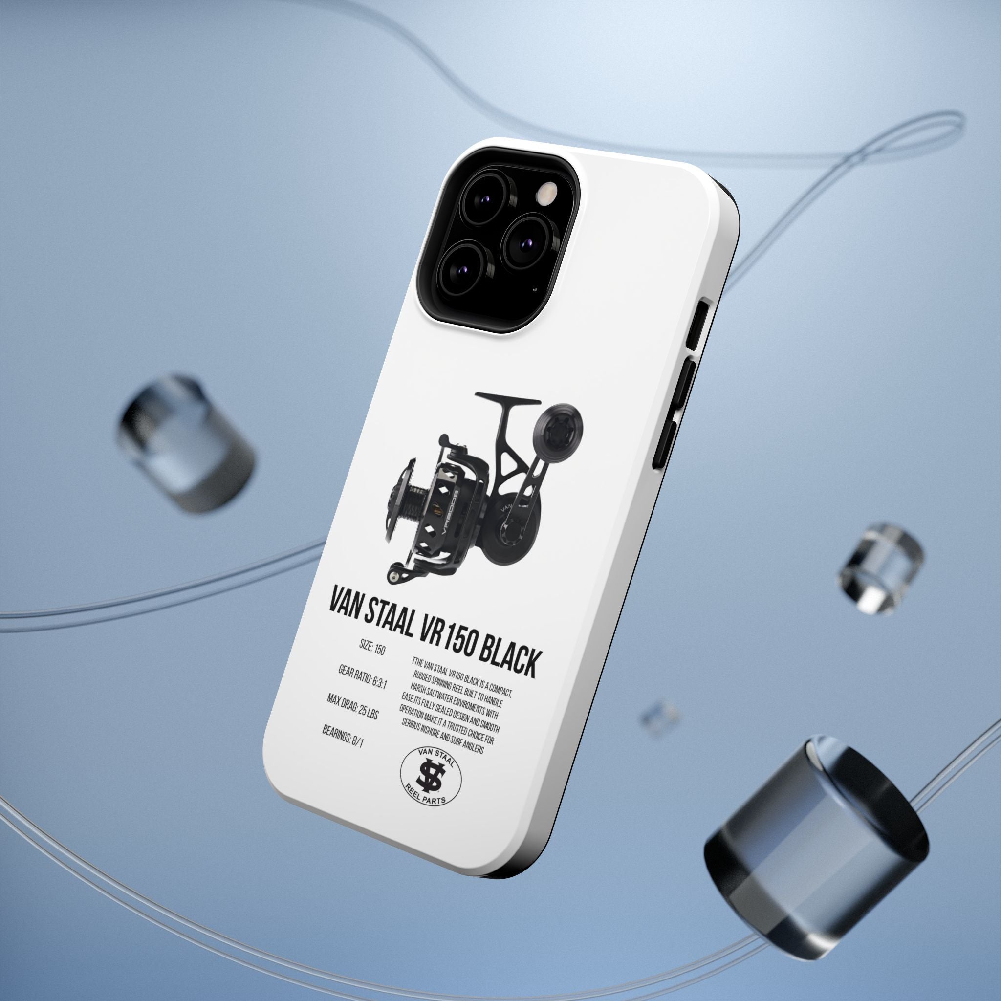 Van Staal VR150 Black Printify