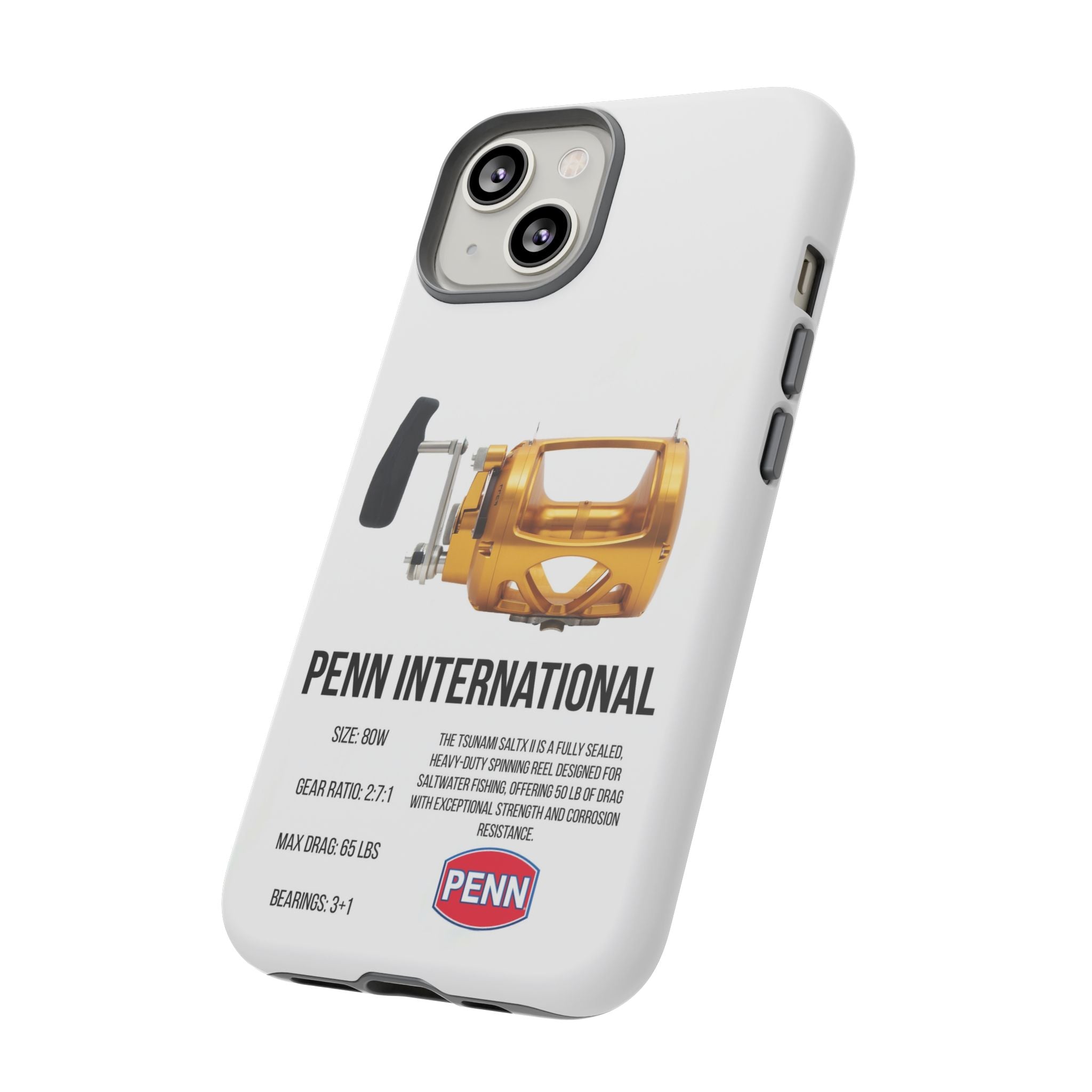Penn International Gold Printify