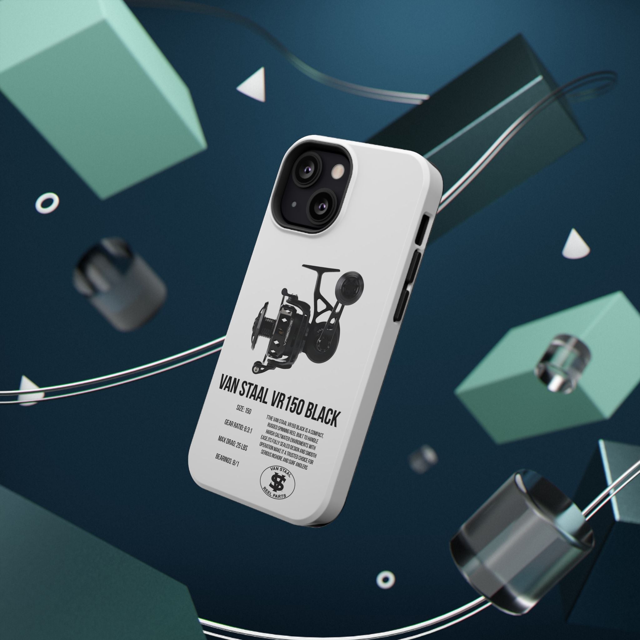 Van Staal VR150 Black Printify