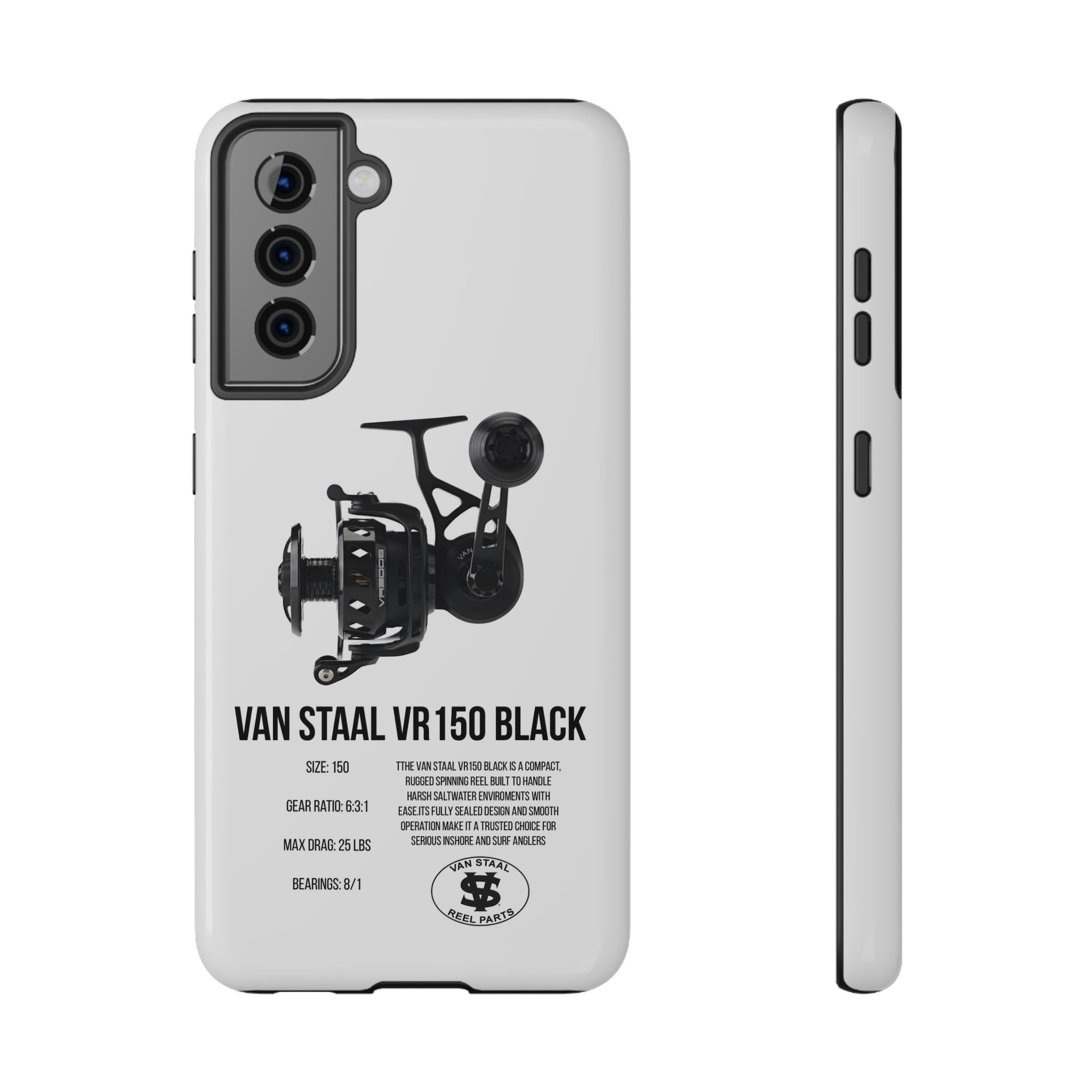 Van Staal VR150 Black Printify