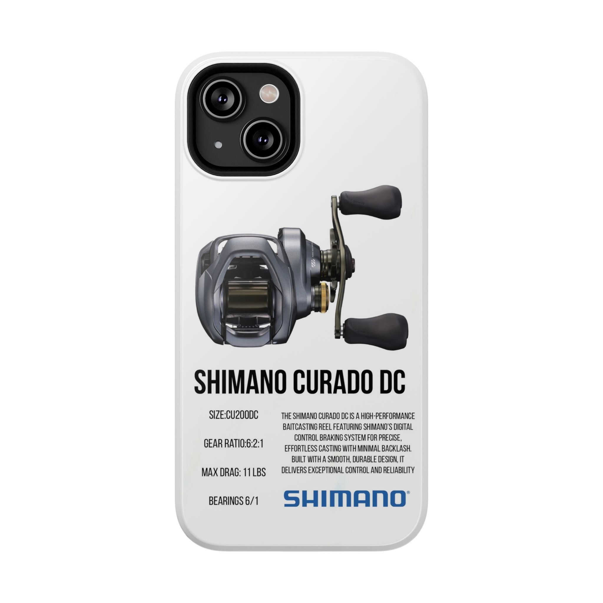 Shimano Curado DC CU200 Printify