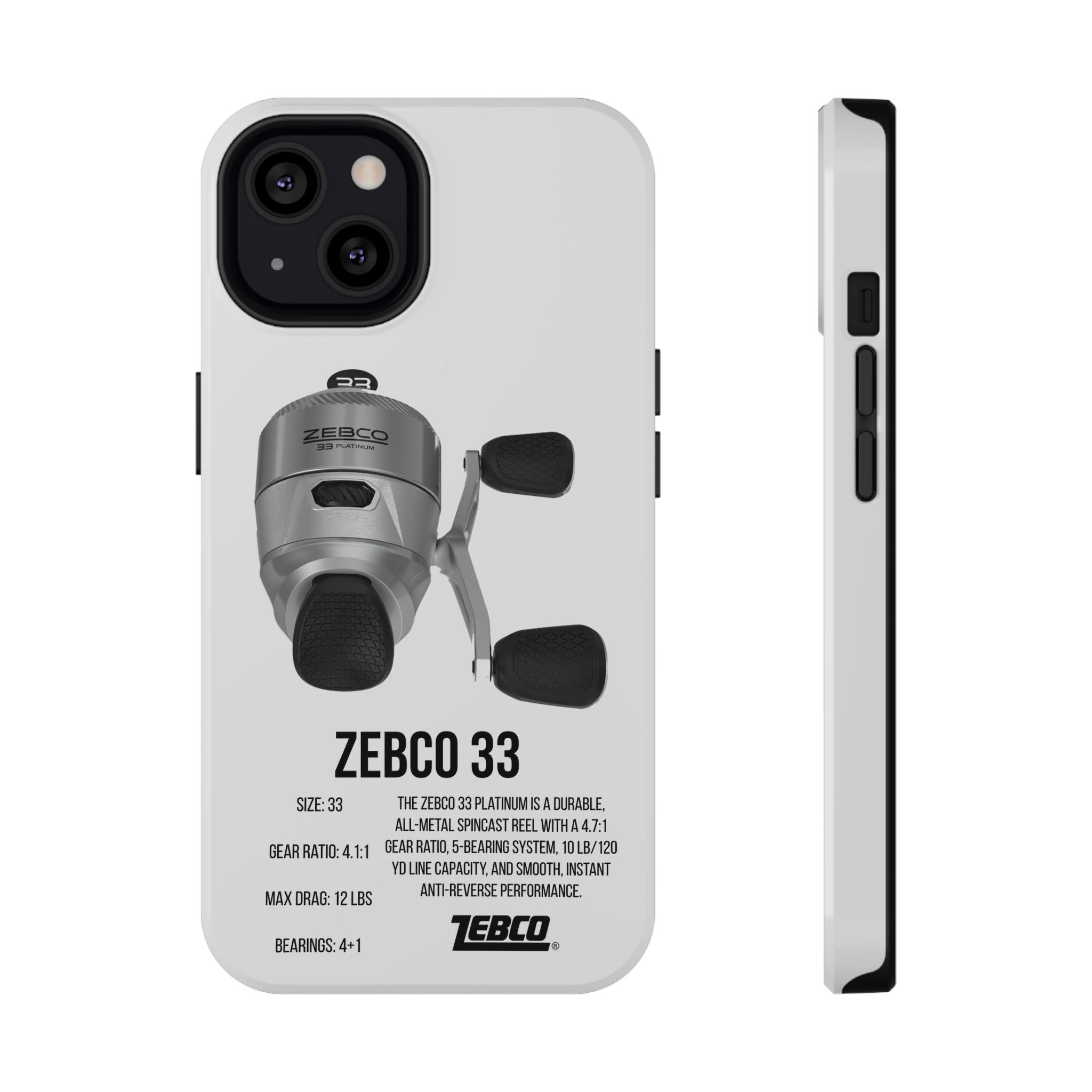 Zebco 33 Printify