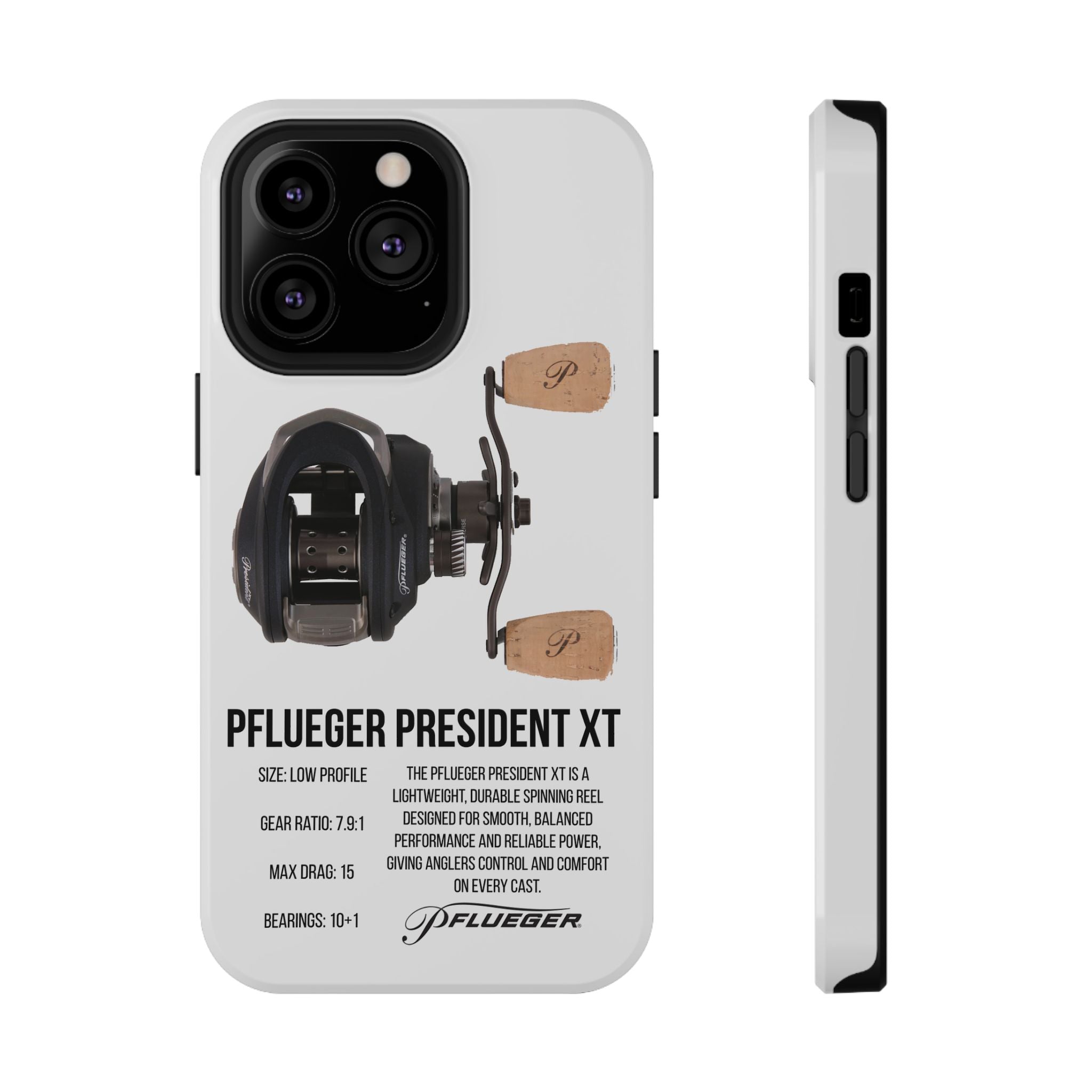 Pflueger President XT Printify