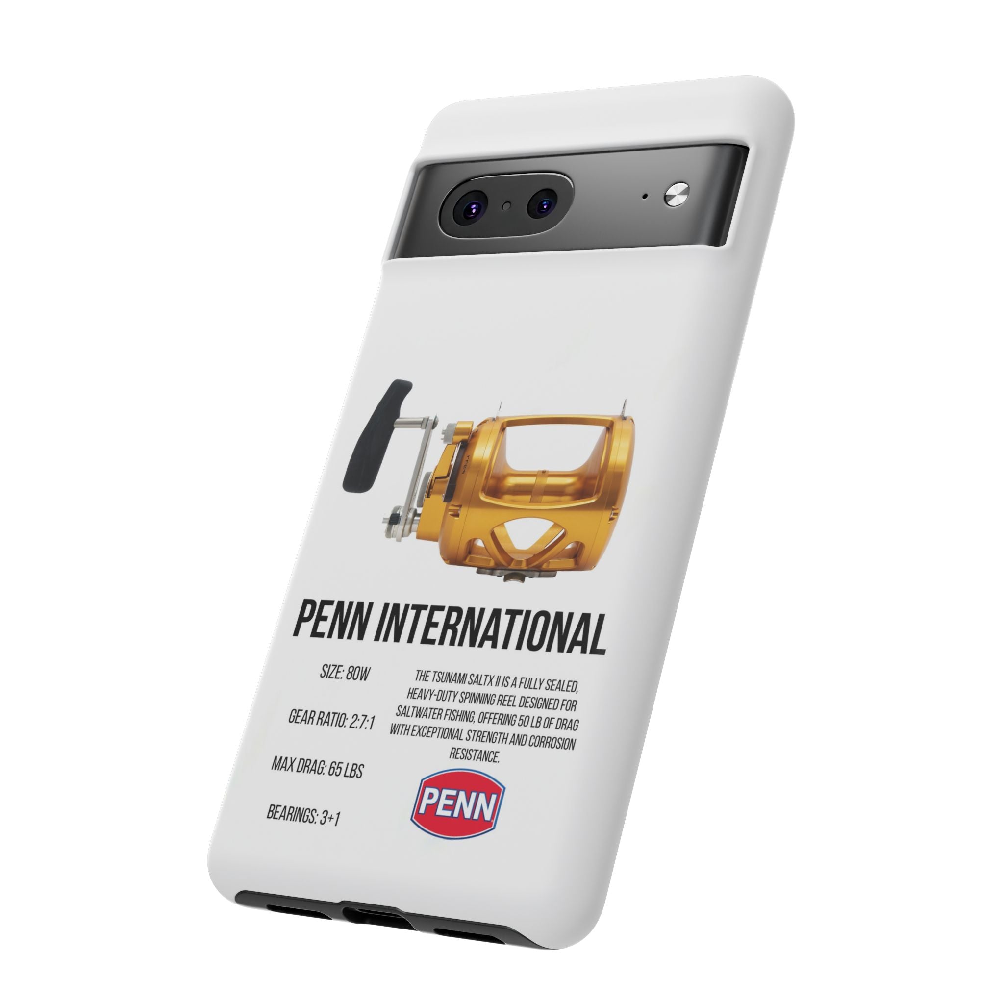 Penn International Gold Printify