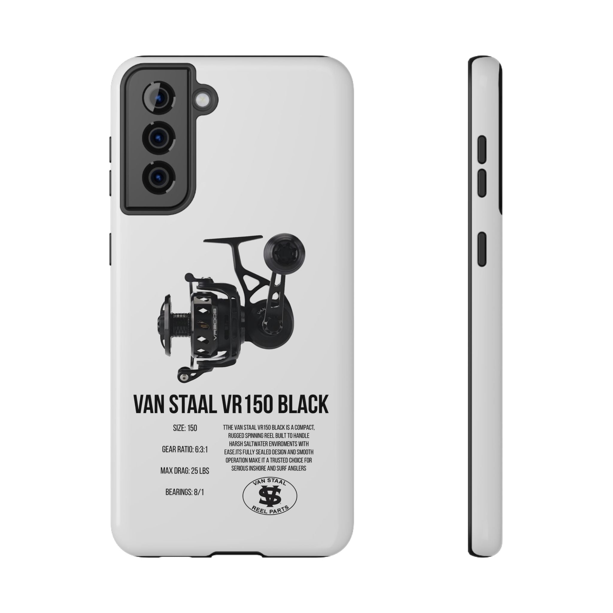 Van Staal VR150 Black Printify